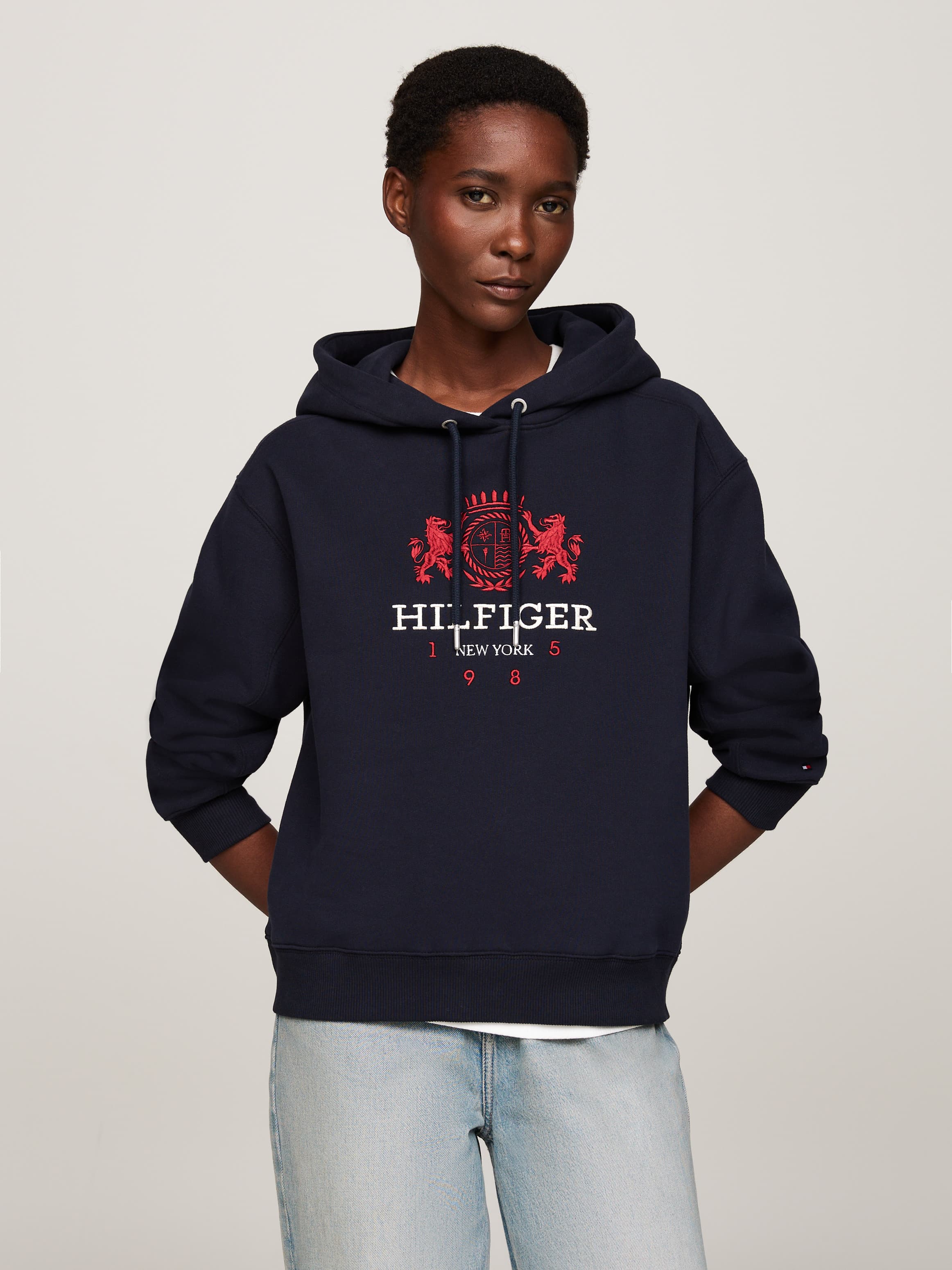 Logo Embroidery Hoody