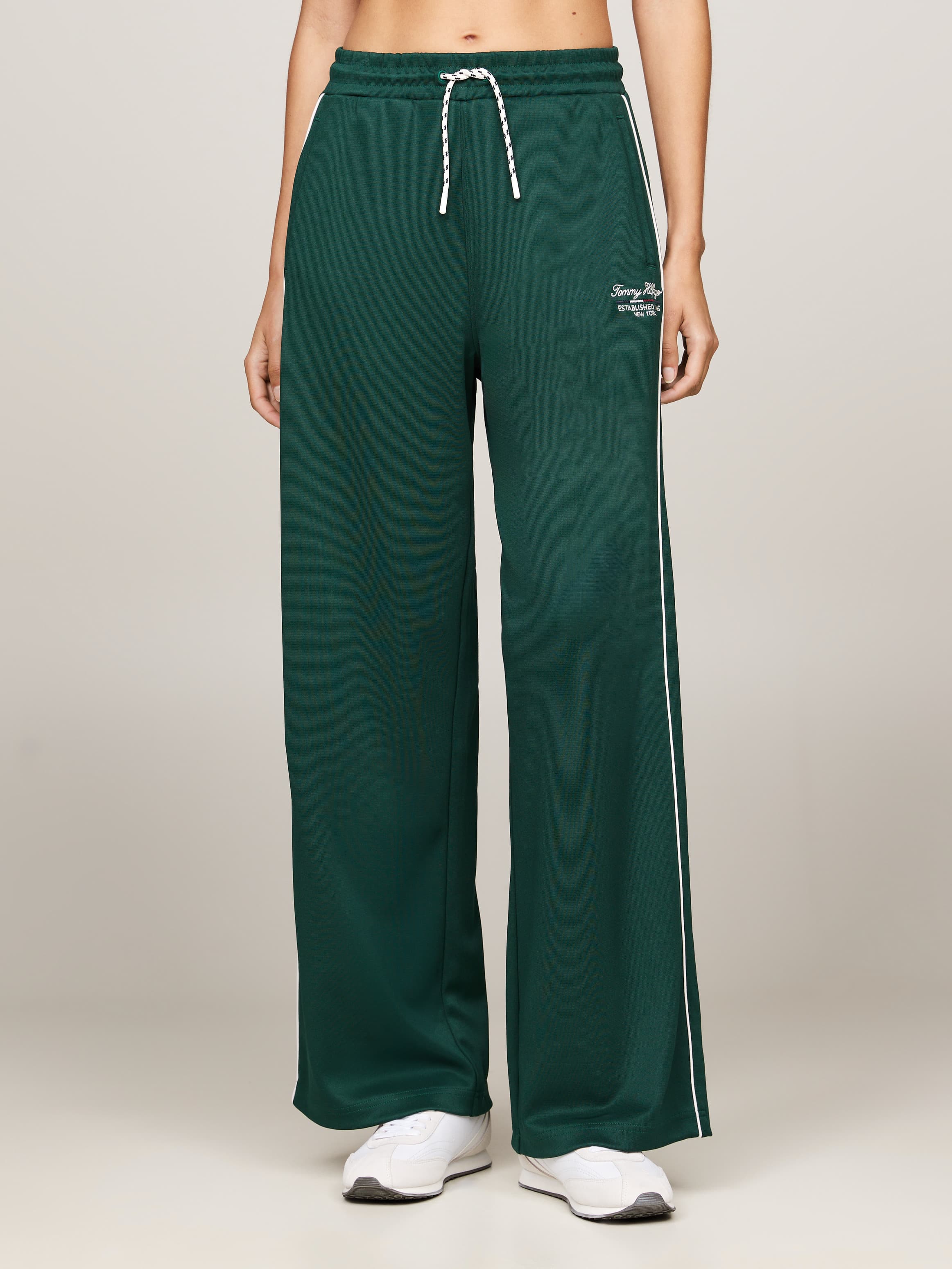 Sport Relaxed Wide Leg Joggers
