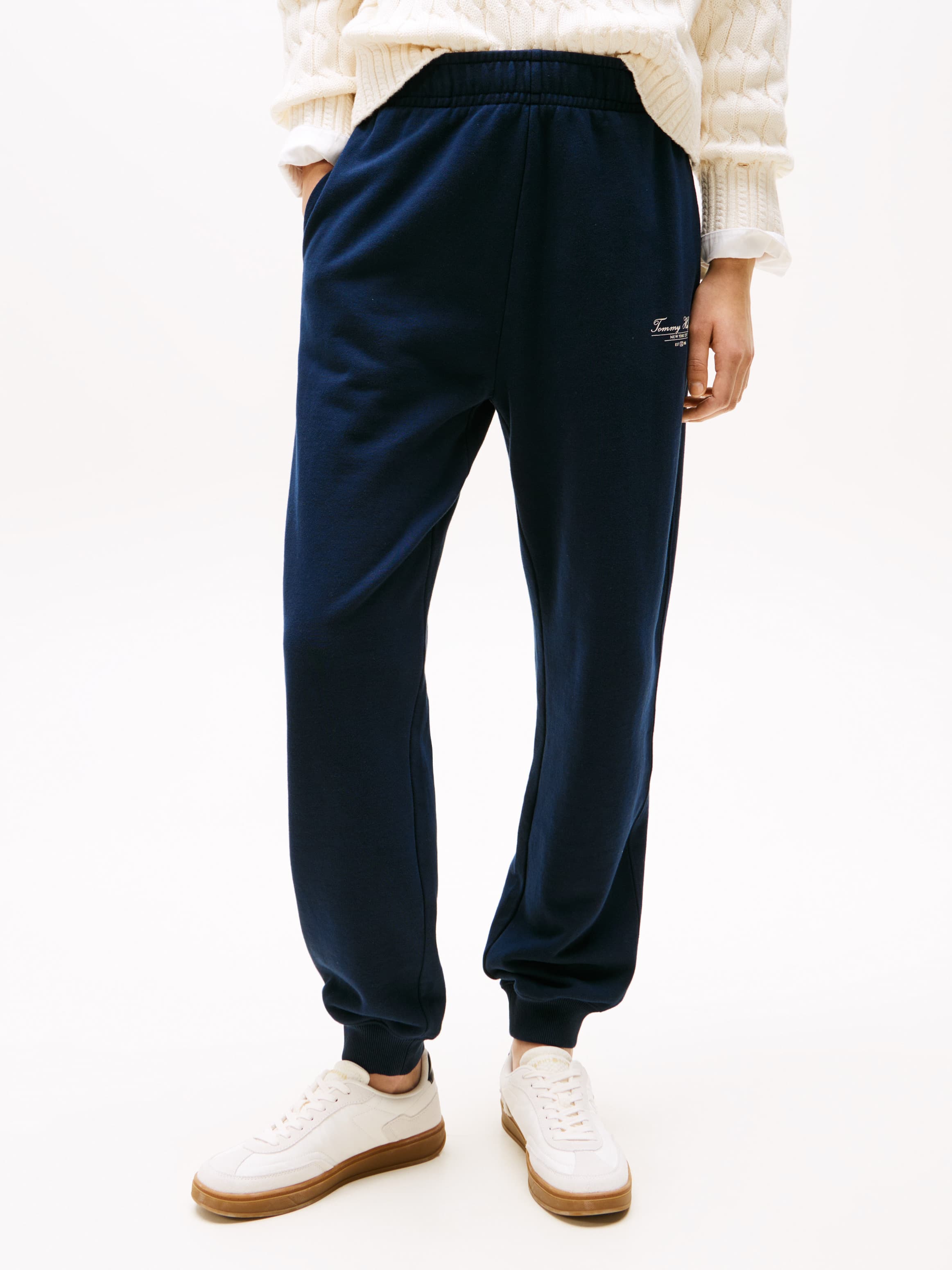 Logo Cuffed Joggers