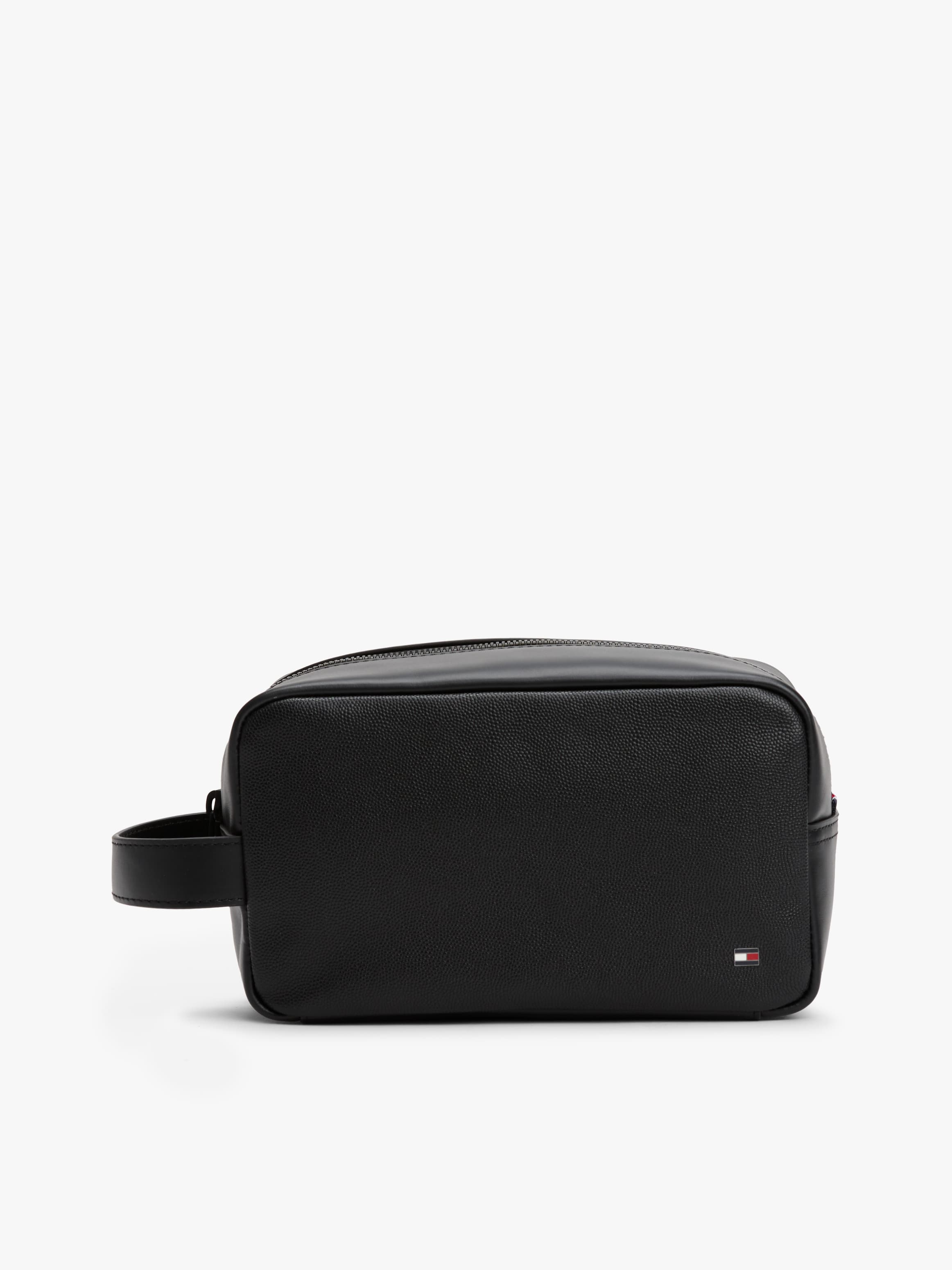 Hilfiger Flag Leather Washbag