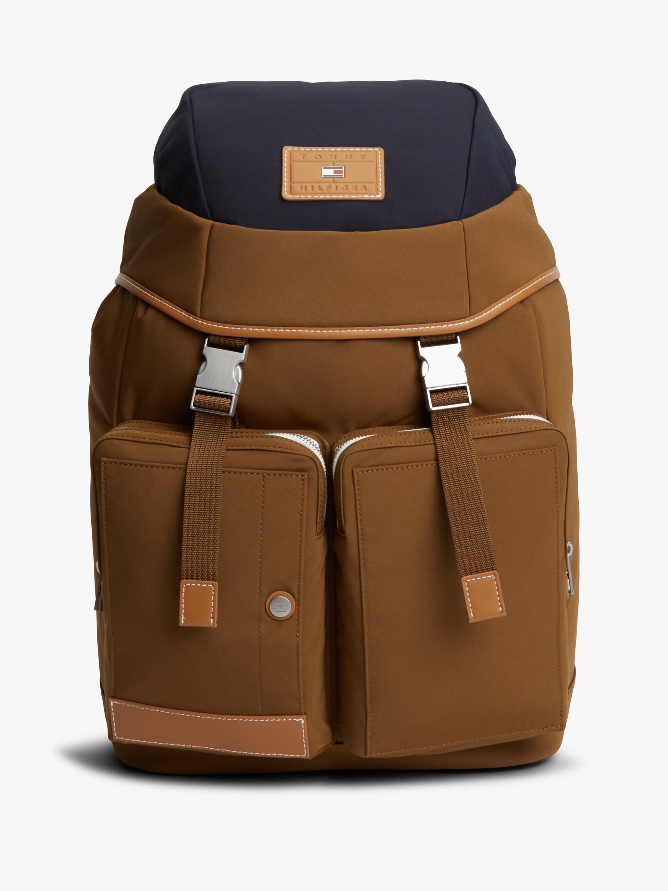 Casual Pocket Flap Backpack