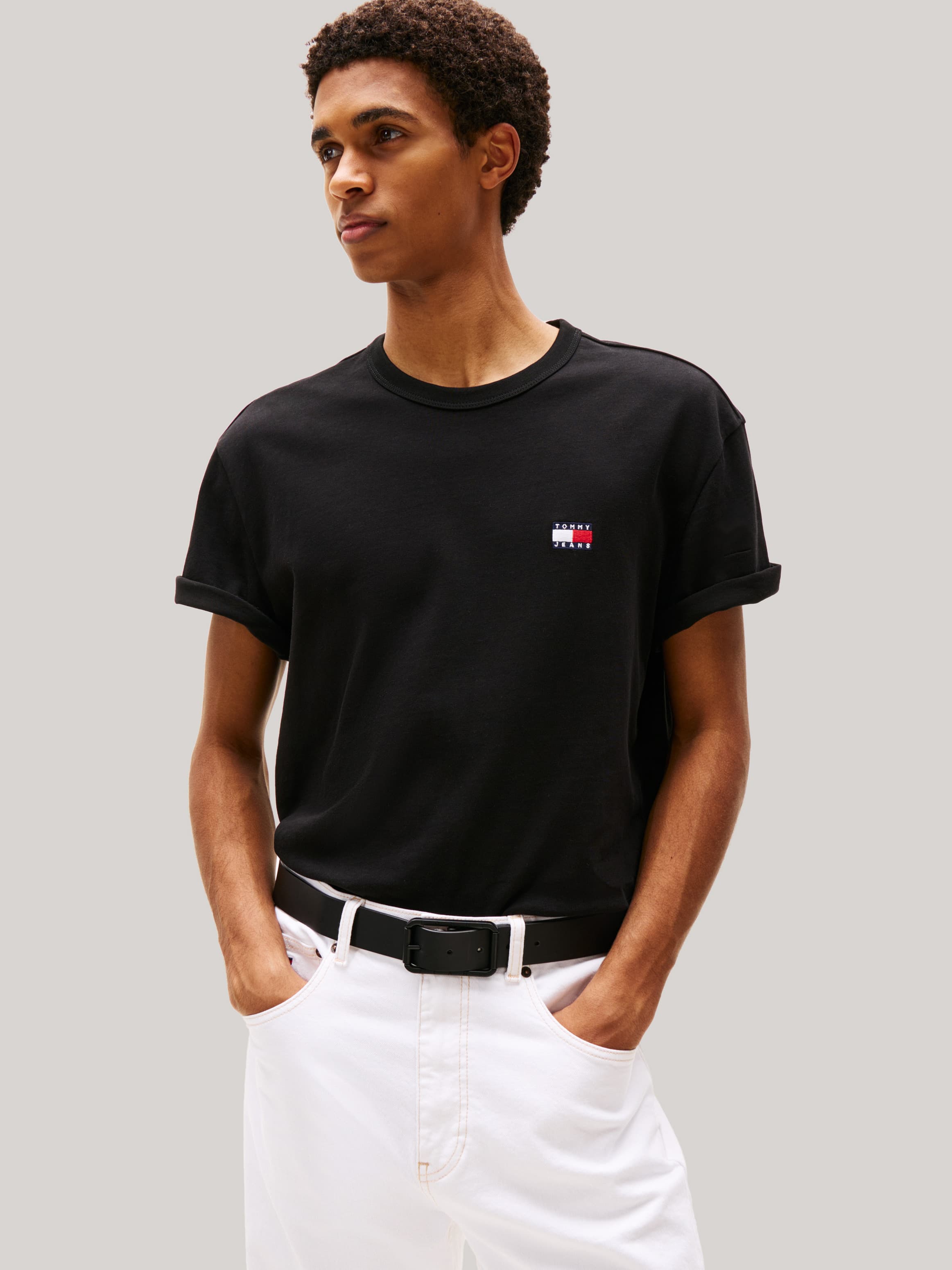 Tommy Badge Crew Neck T-Shirt
