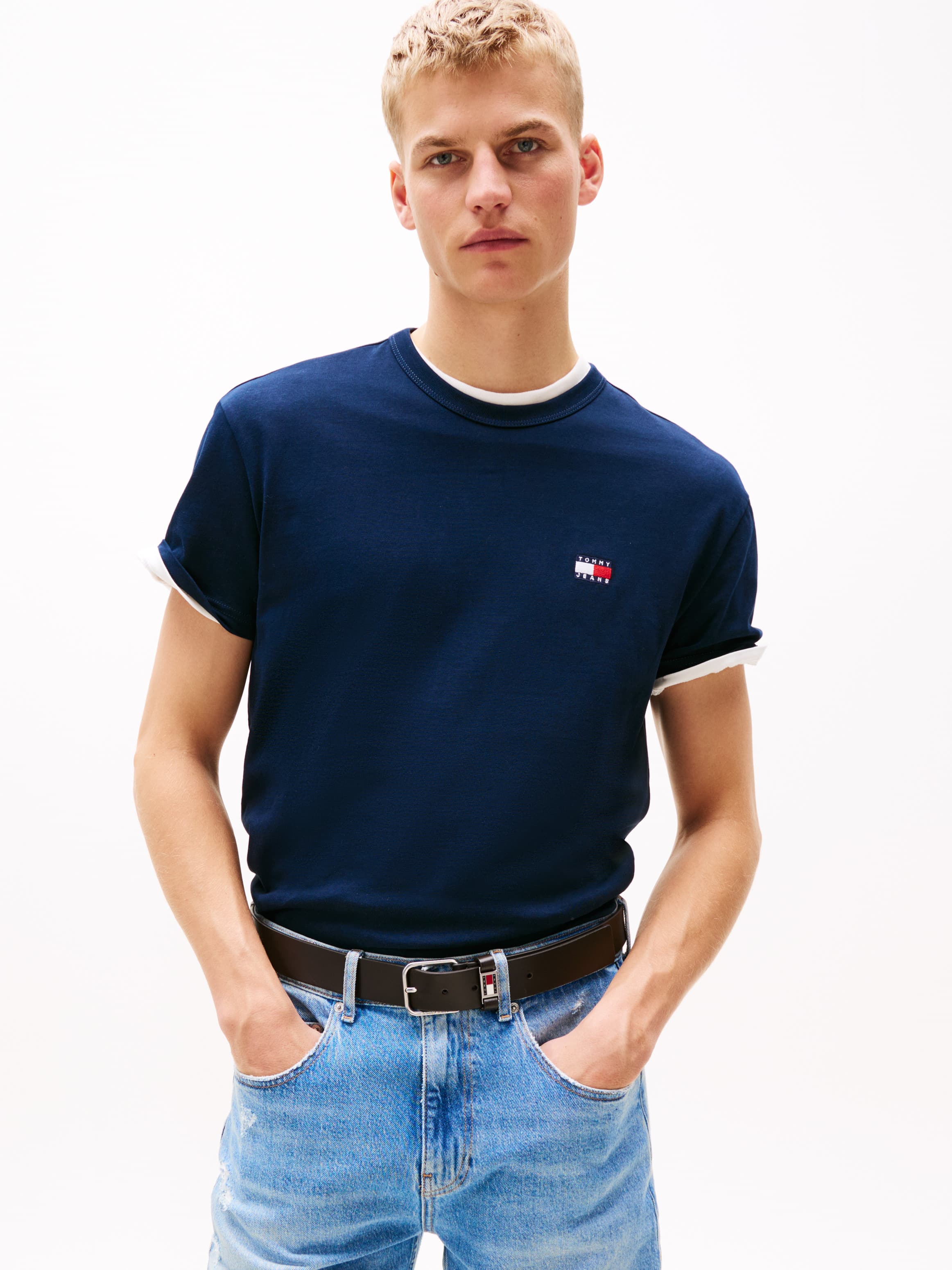 Tonal Tommy Badge T-Shirt