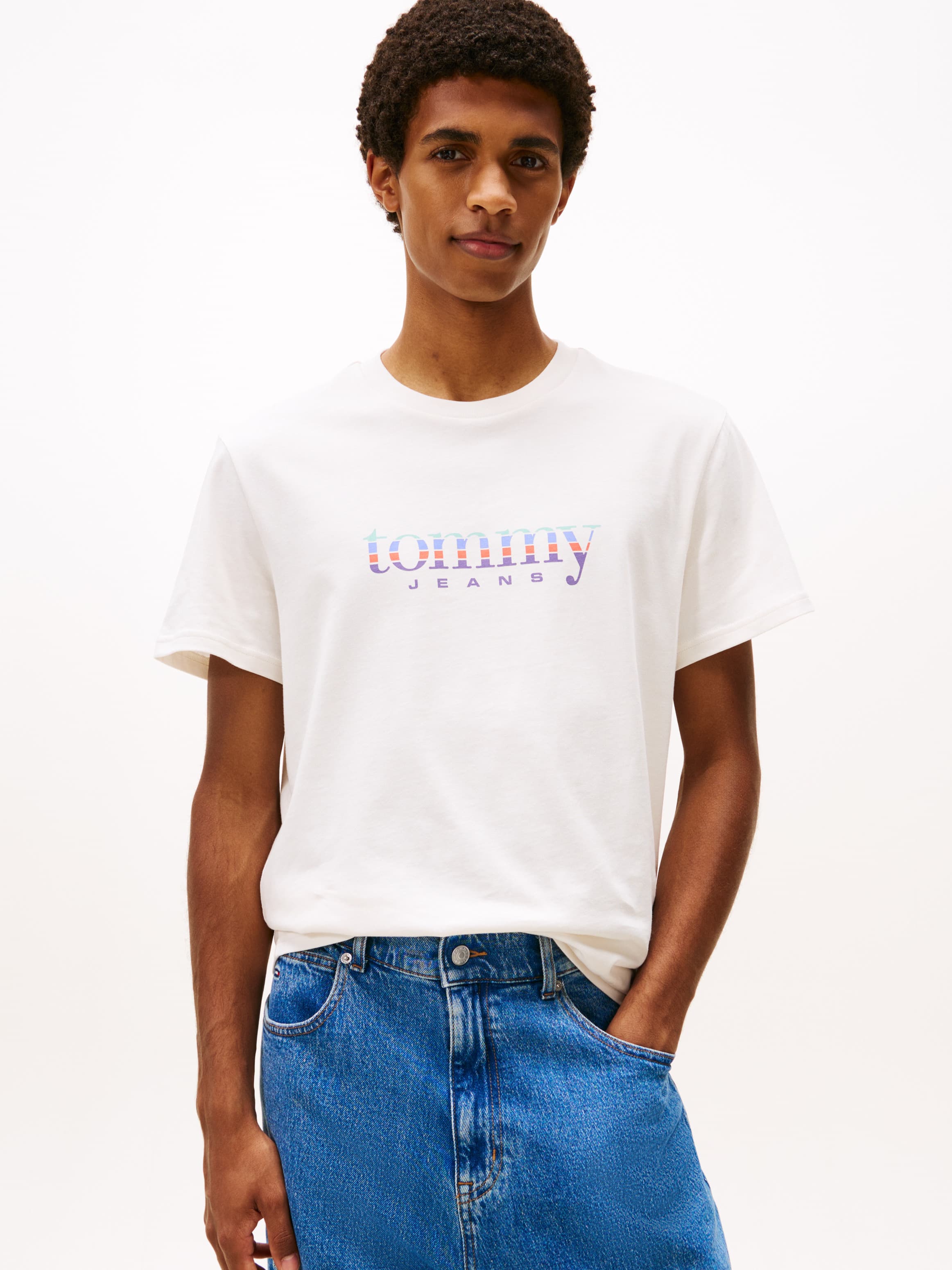 Logo Jersey Slim T-Shirt