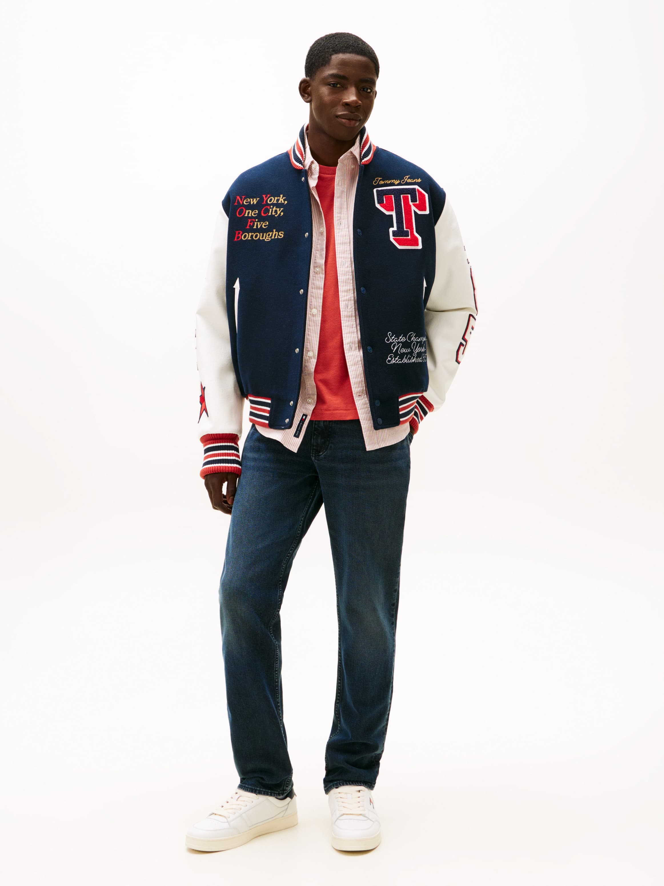 Scanton Faded Slim Jeans
