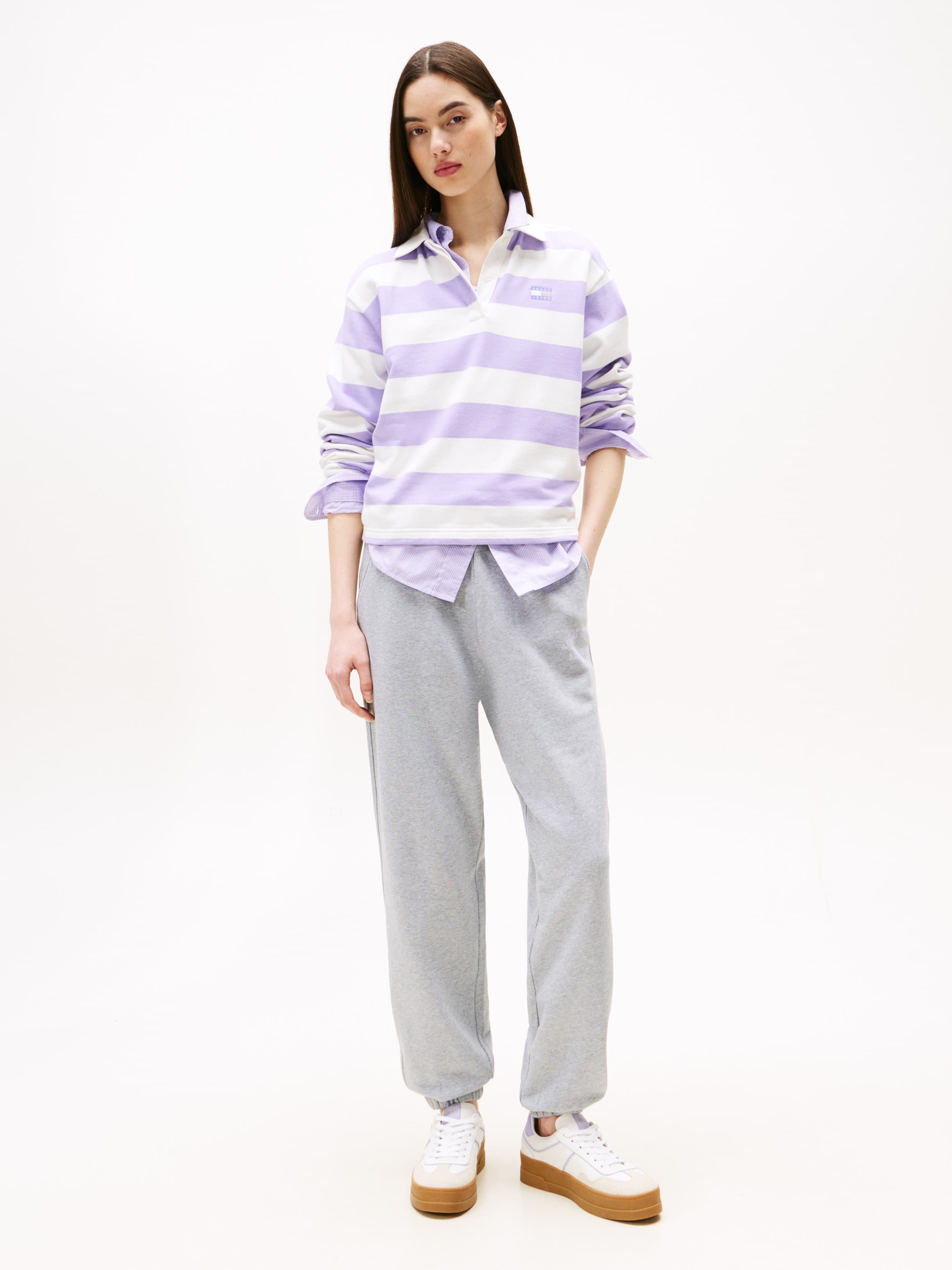 Varsity Relaxed Joggers