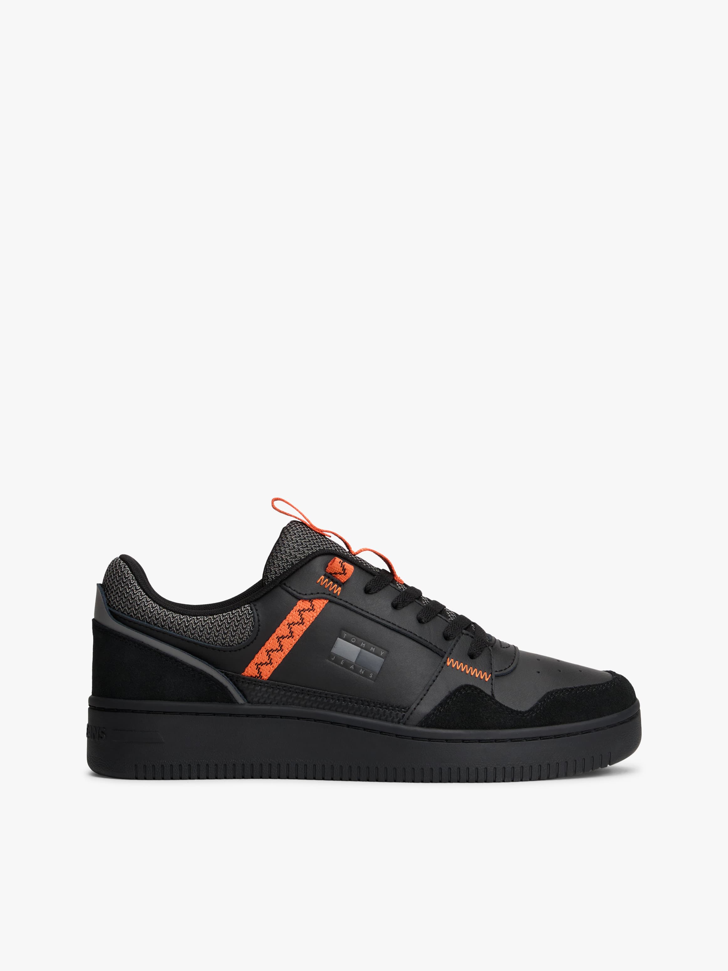 Tommy Jeans Retro Basket Low Top Sneakers