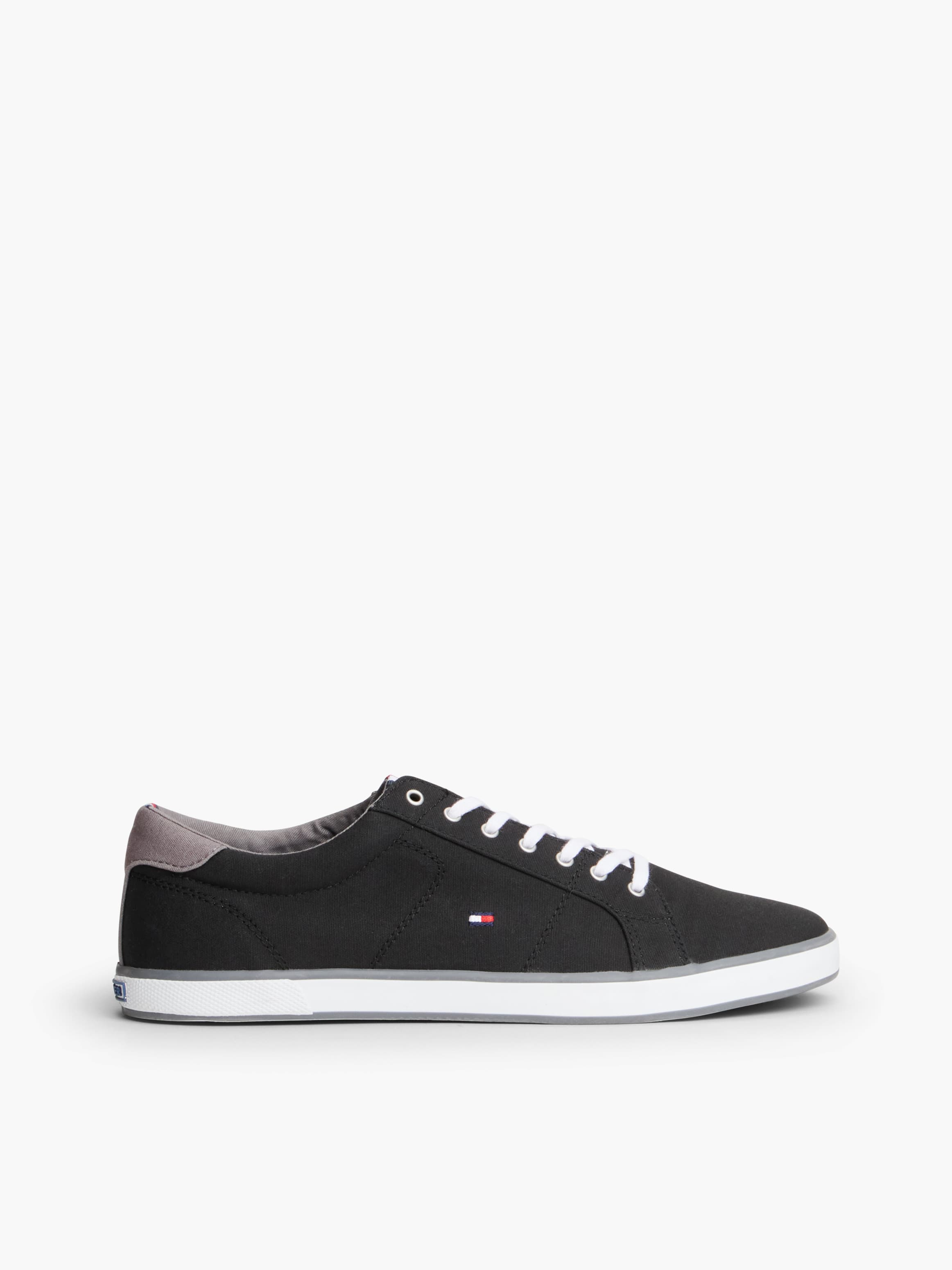 Canvas Lace-Up Trainers
