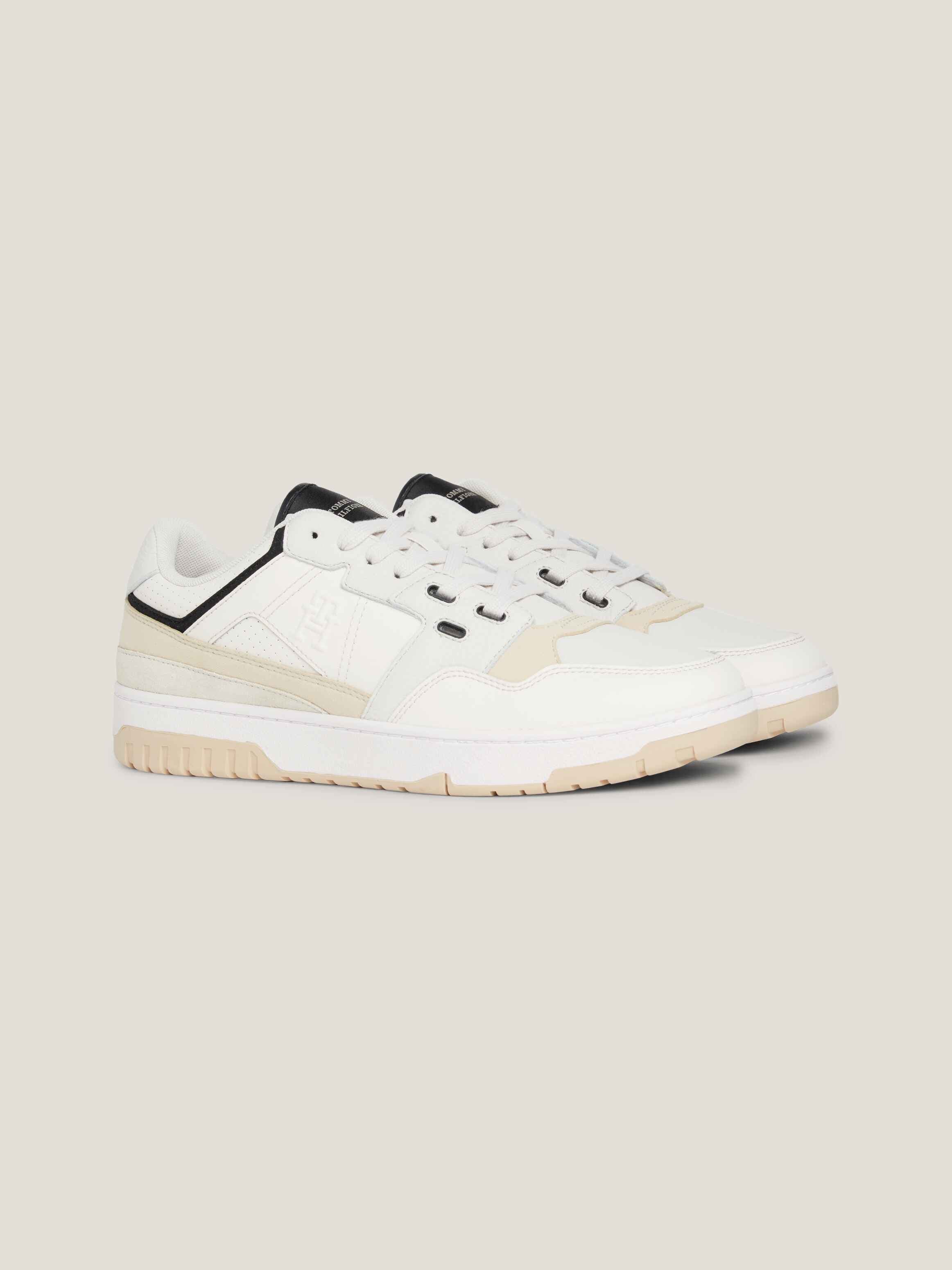 Leather TH Monogram Cleat Basketball Trainers