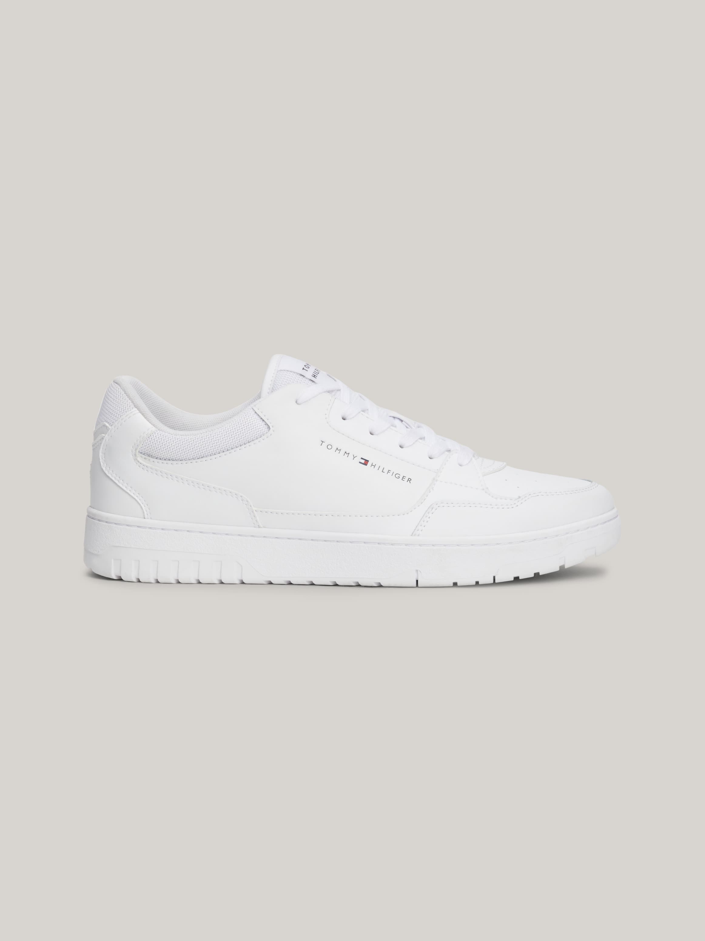 Leather Basketball Trainers