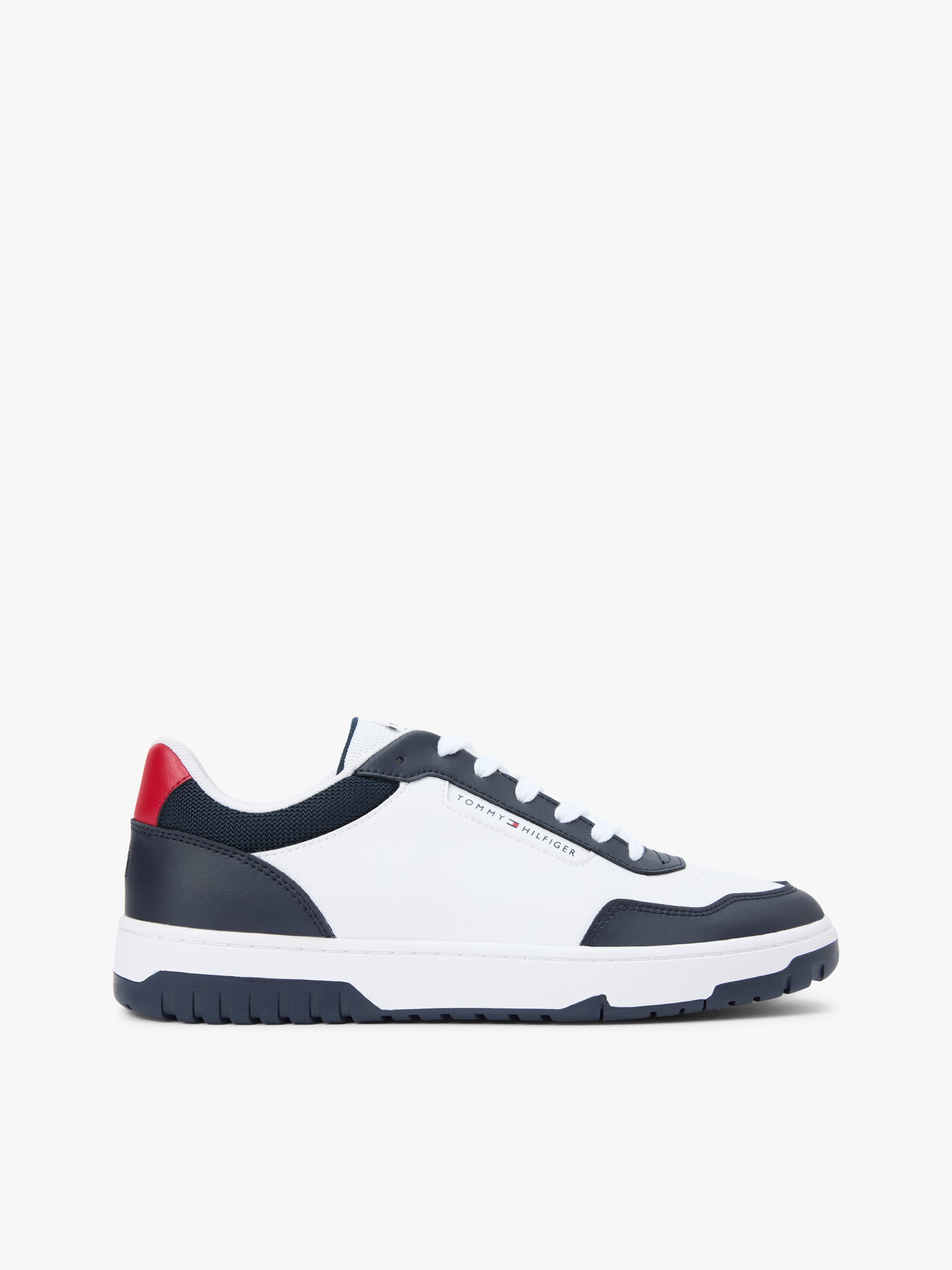 Cleat Basketball Trainers with Leather