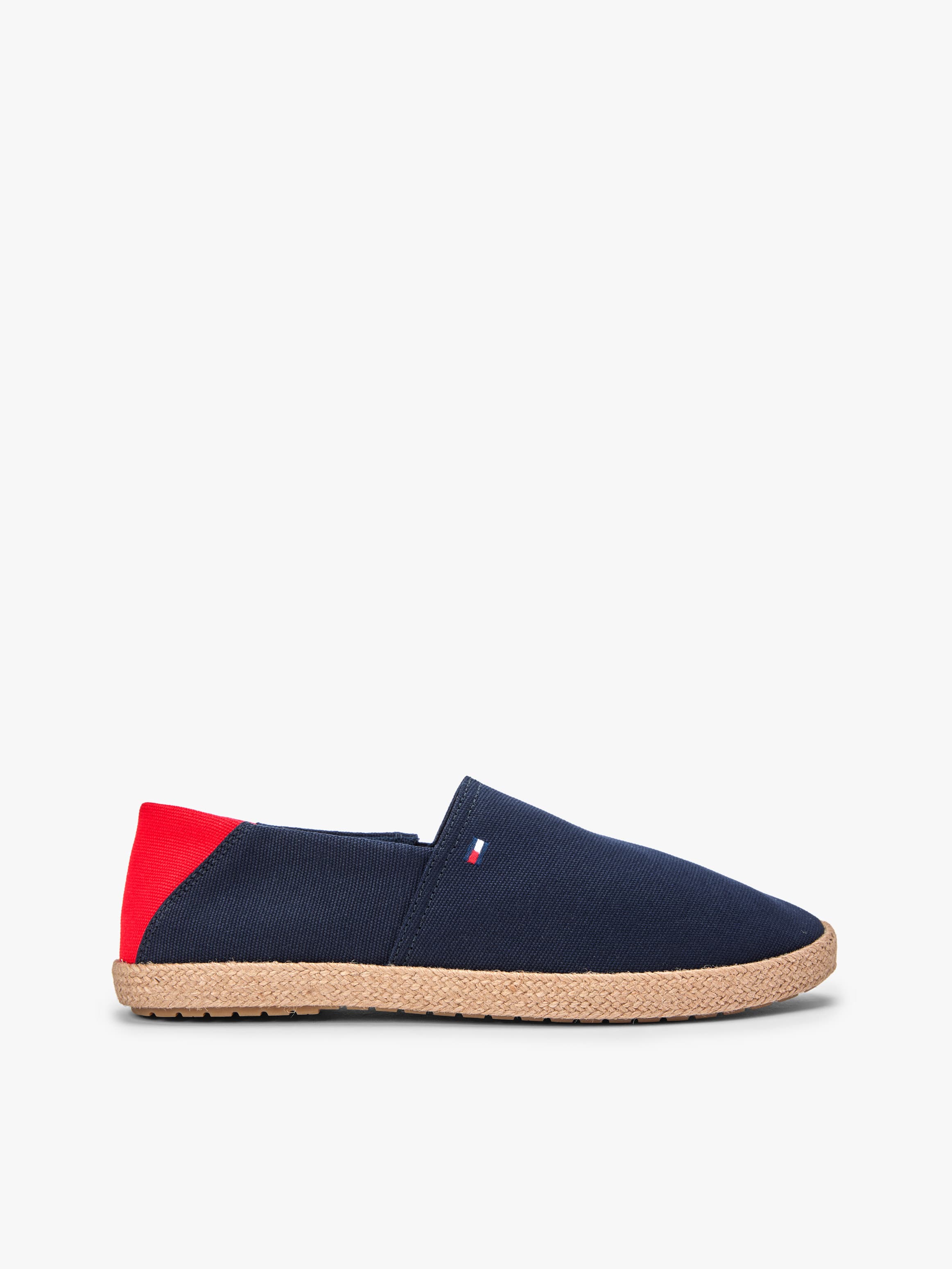 Flag Embroidery Canvas Espadrilles