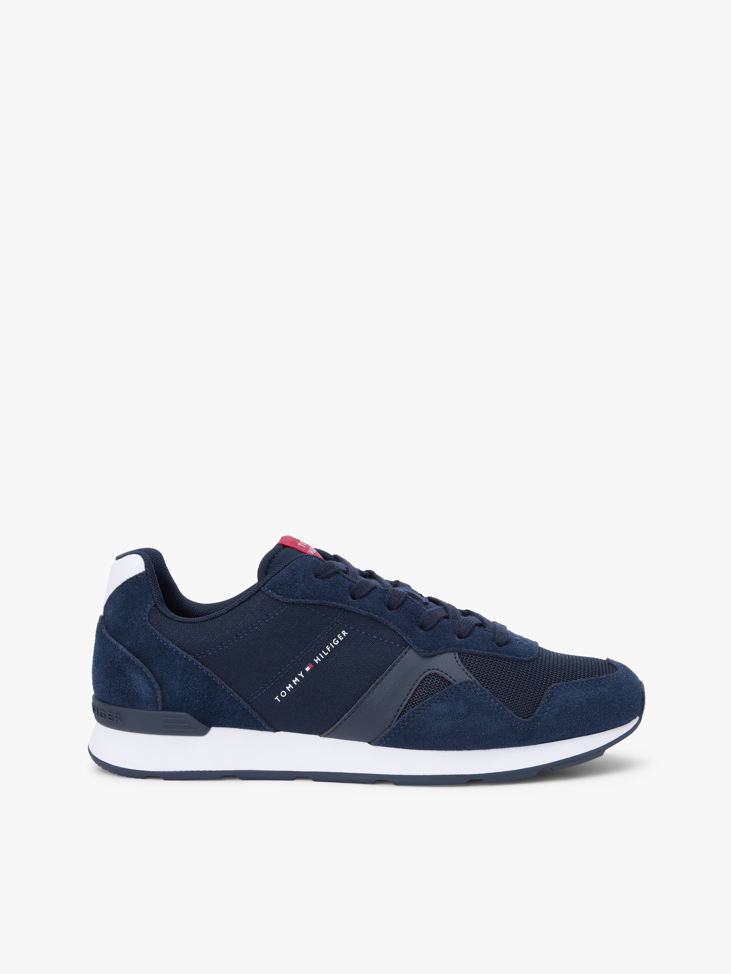 Mixed Texture Cleat Ripstop Trainers
