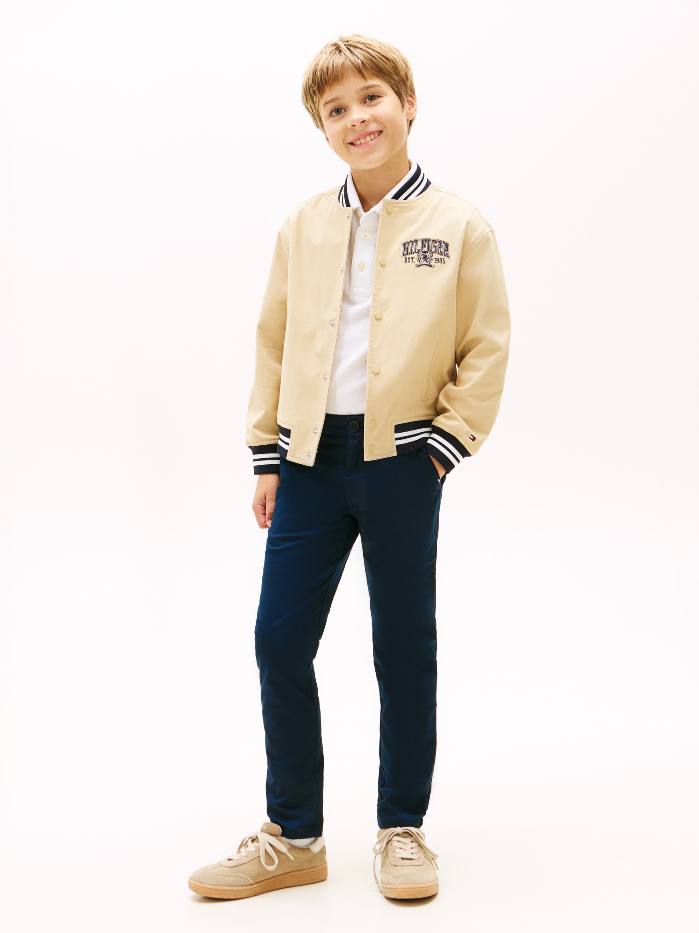 Essential 1985 Twill Regular Chinos