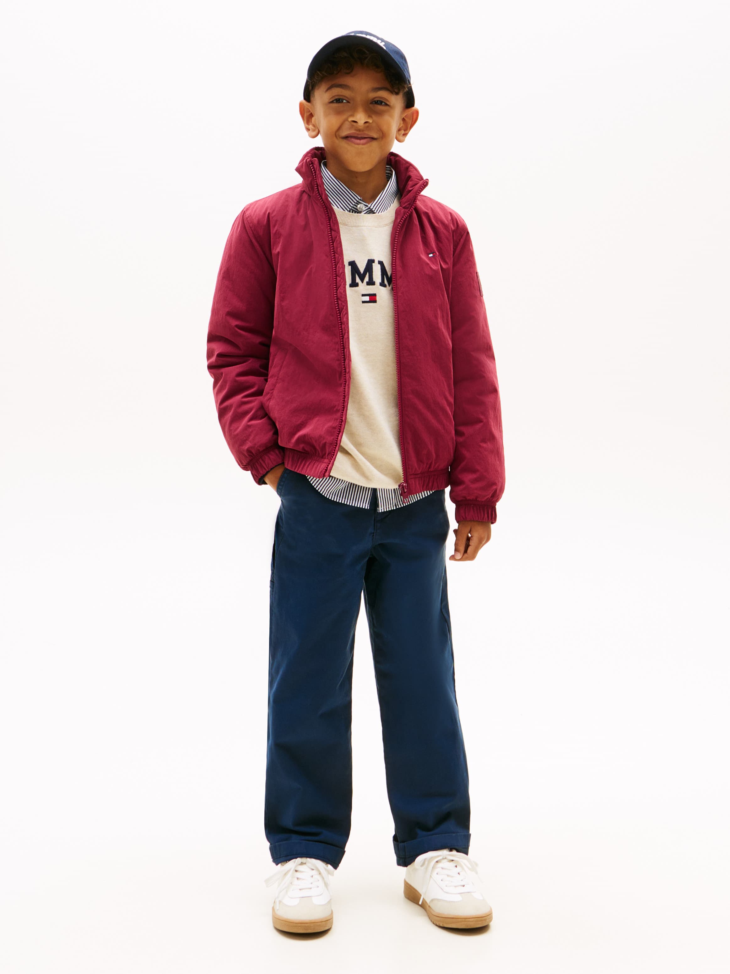 Essential Herringbone Twill Relaxed Carpenter Trousers