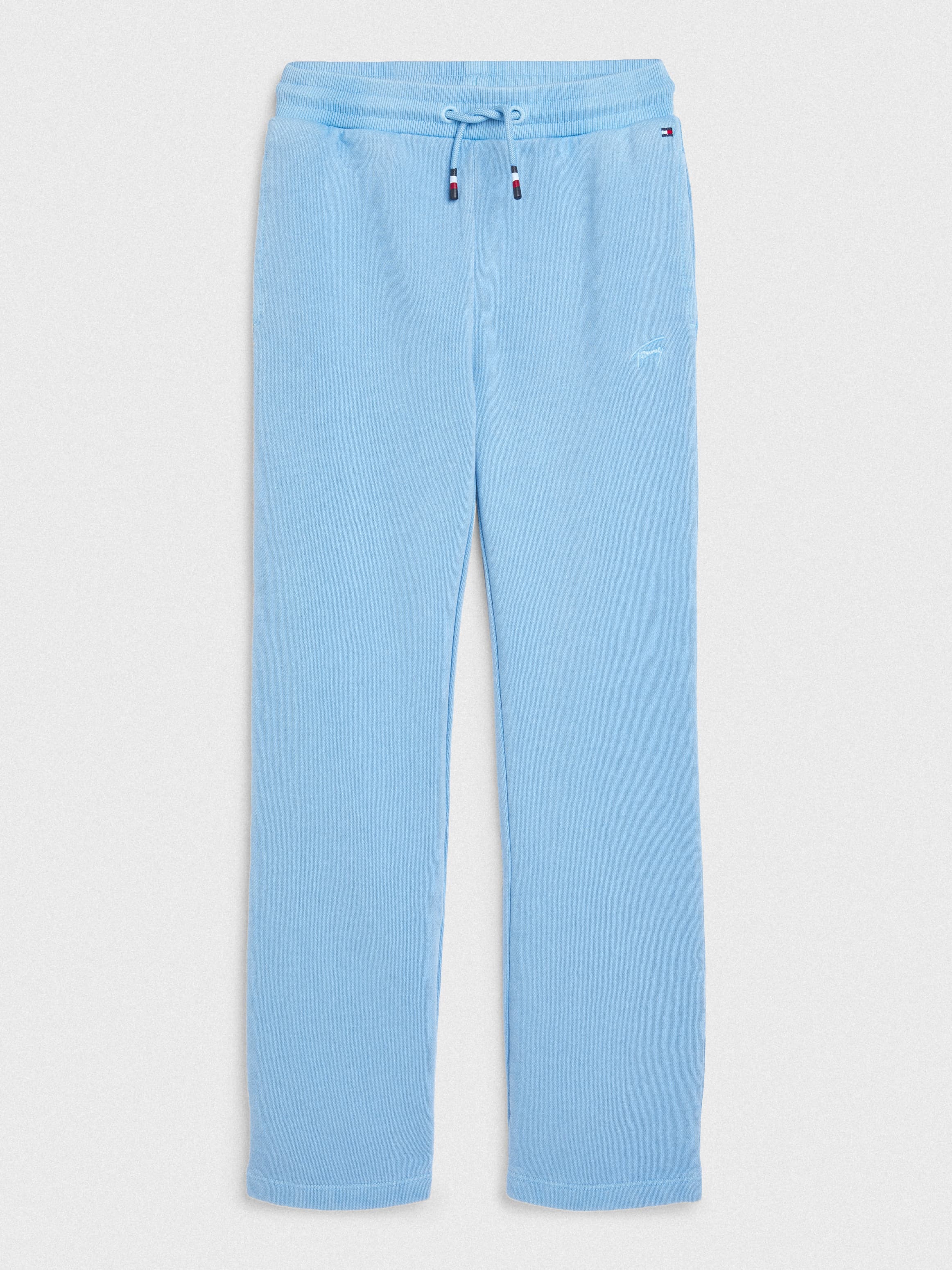 Wide Leg Signature Logo Sweatpants