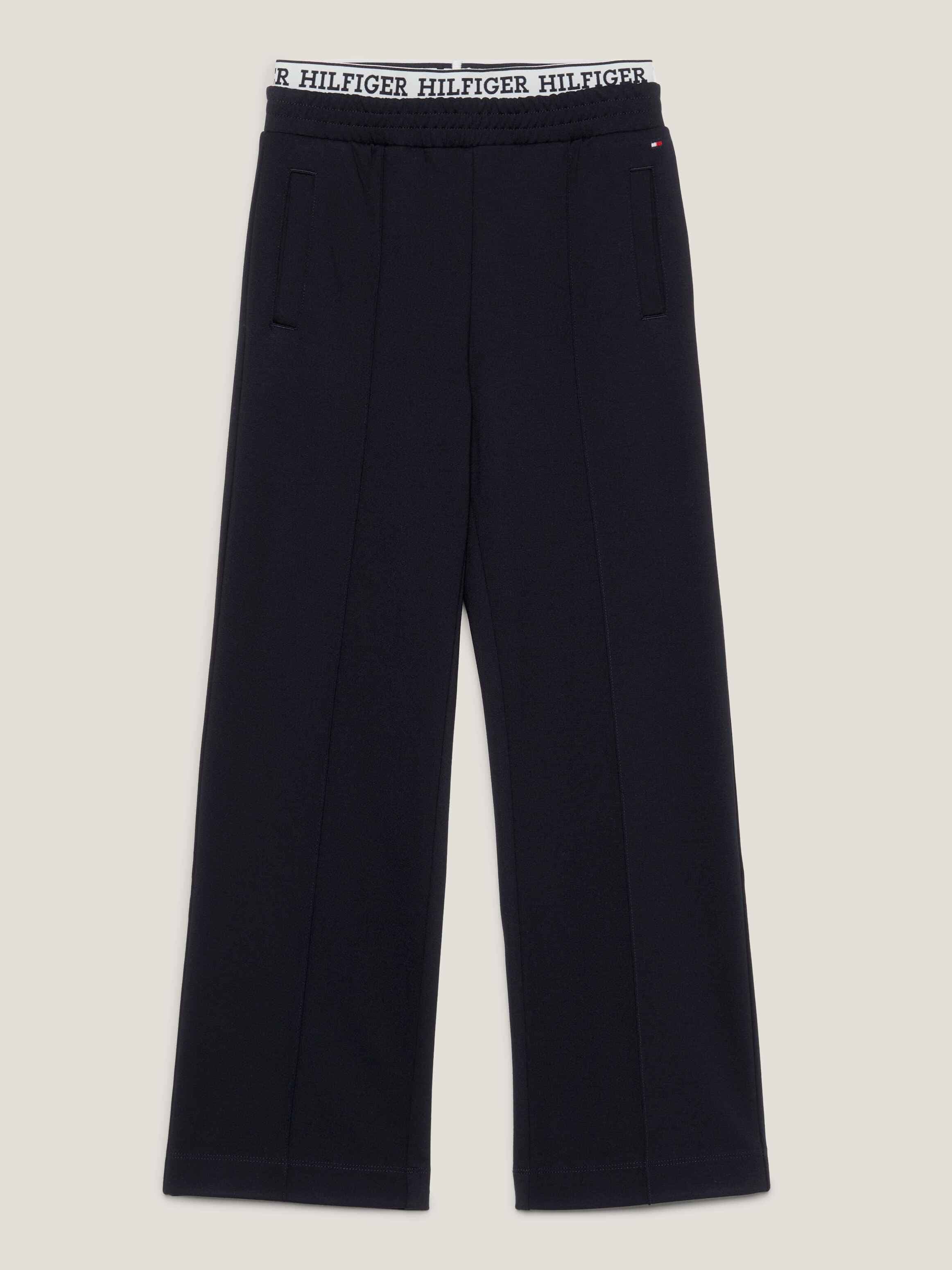 Hilfiger Monotype Wide Leg Joggers
