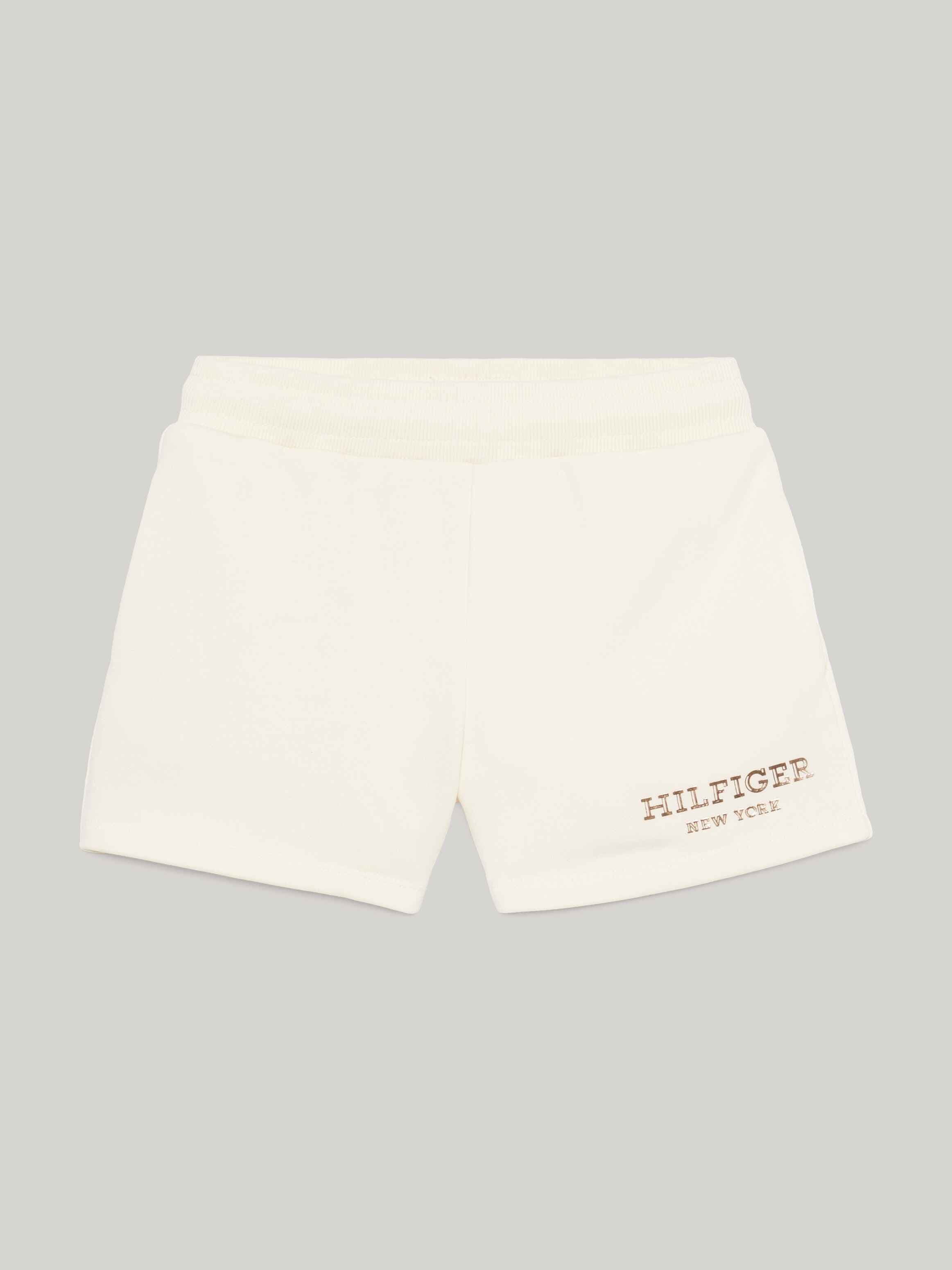 Hilfiger Monotype Foil Logo Relaxed Fit Shorts