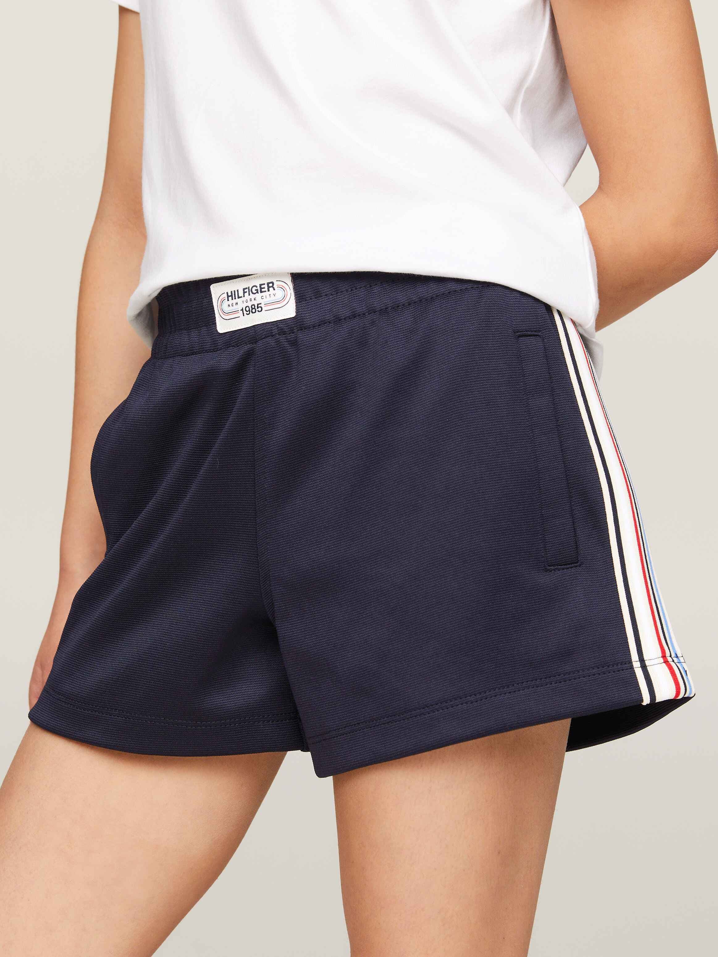 1985 Collection Mixed Stripe Shorts