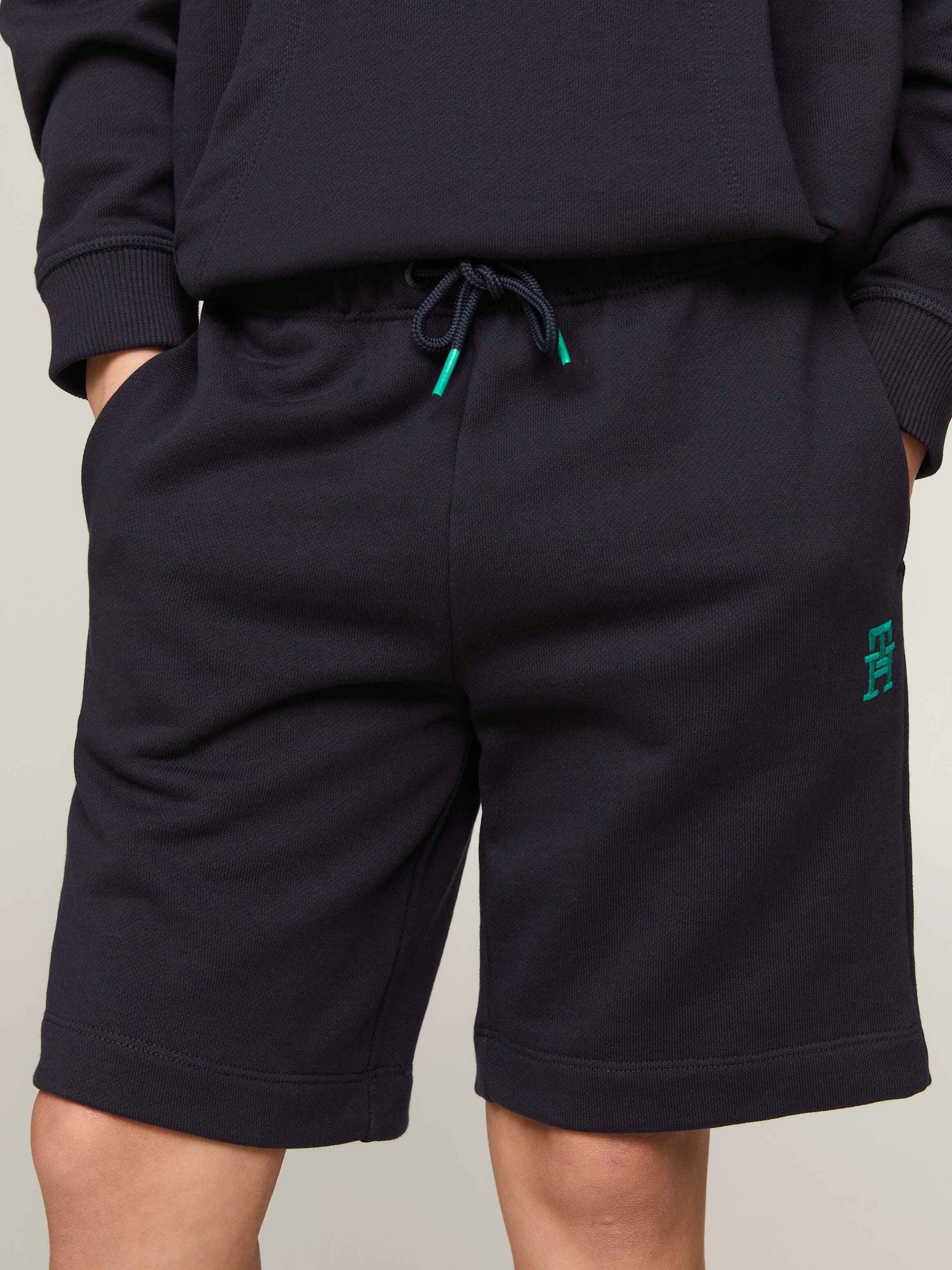 TH Monogram Sweat Shorts