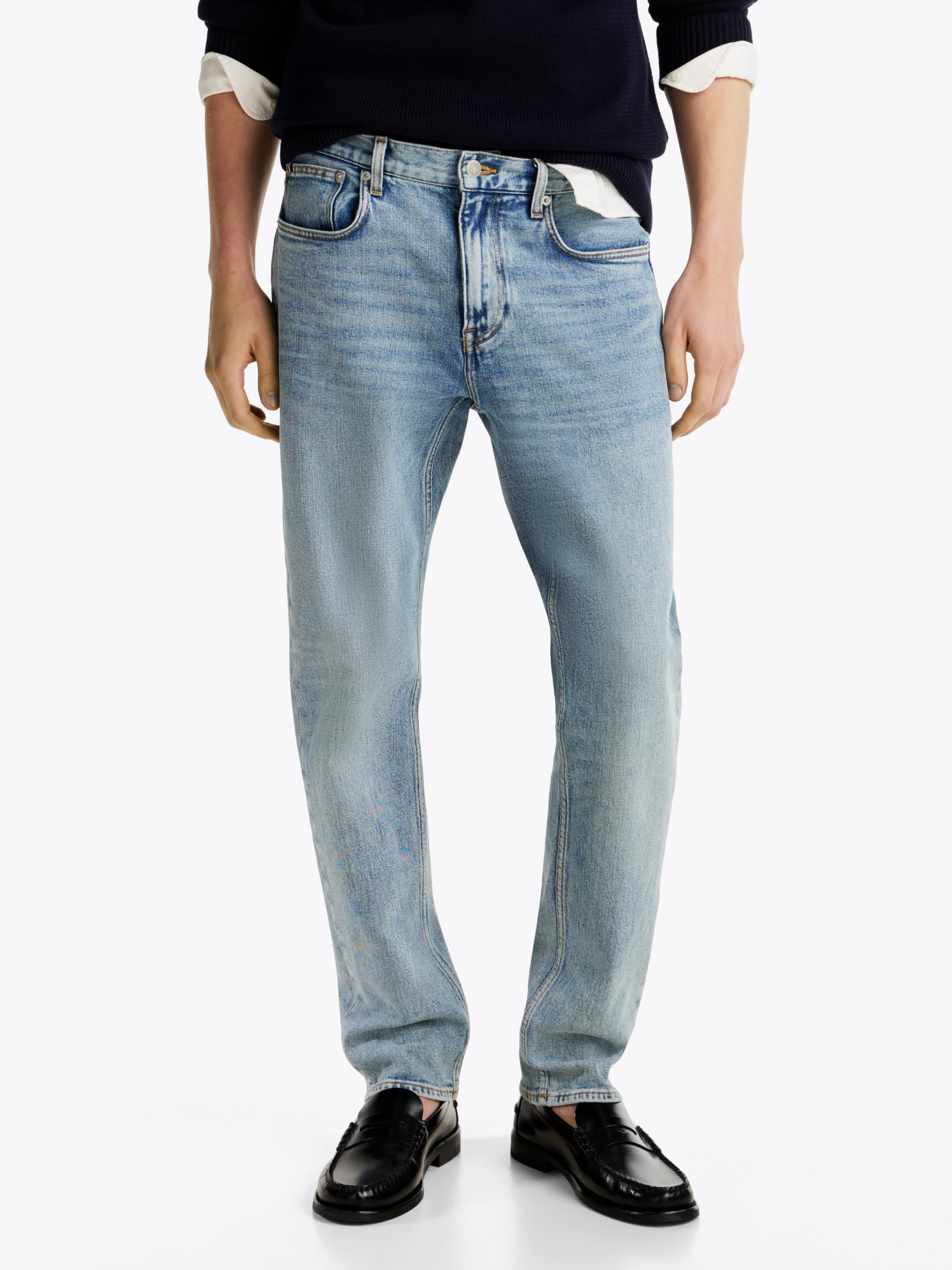 Mercer Regular Straight Leg Jeans