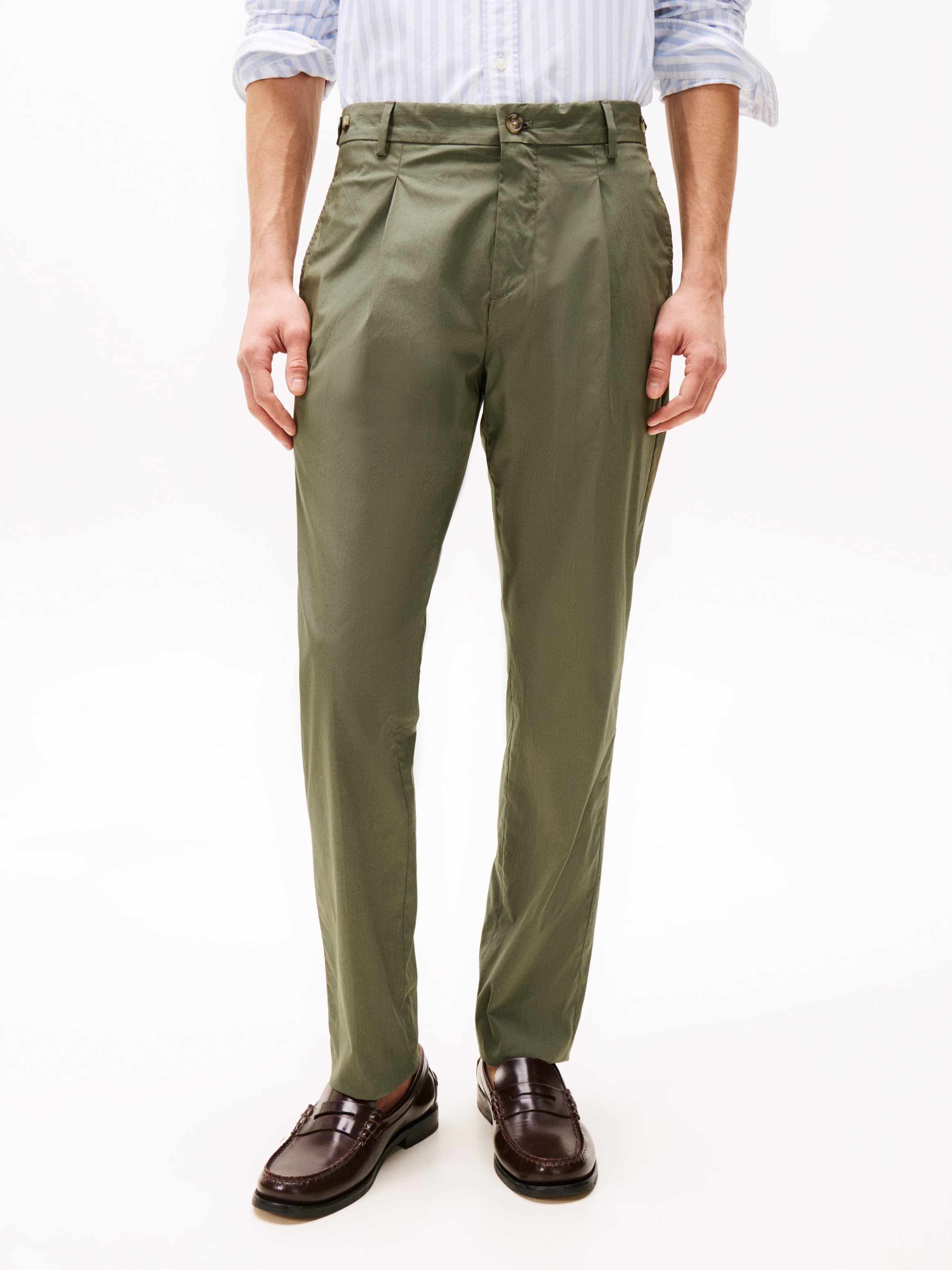 Smart Casual Harlem Adjustable Trousers