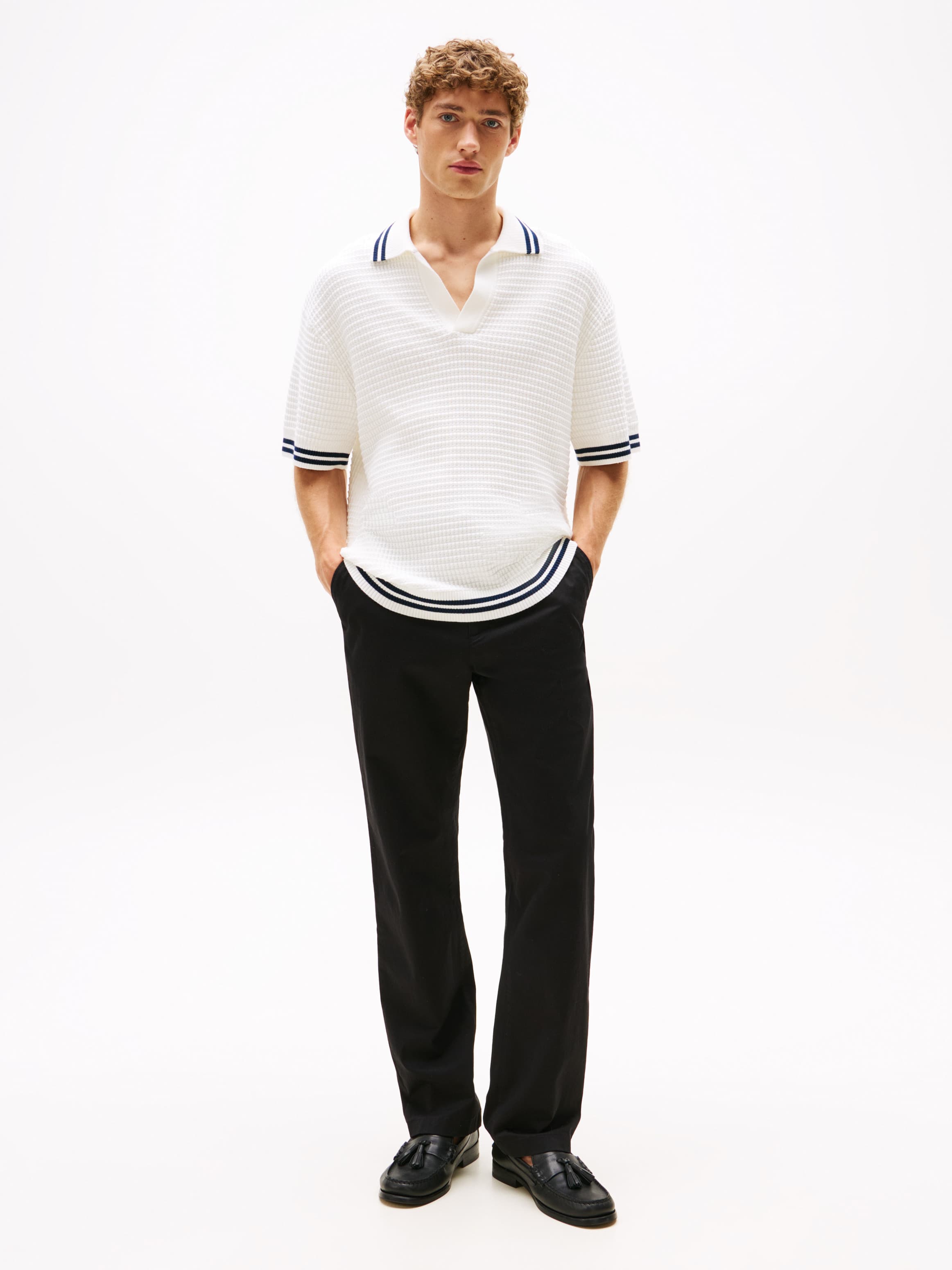 Mercer Regular Fit Twill Chinos