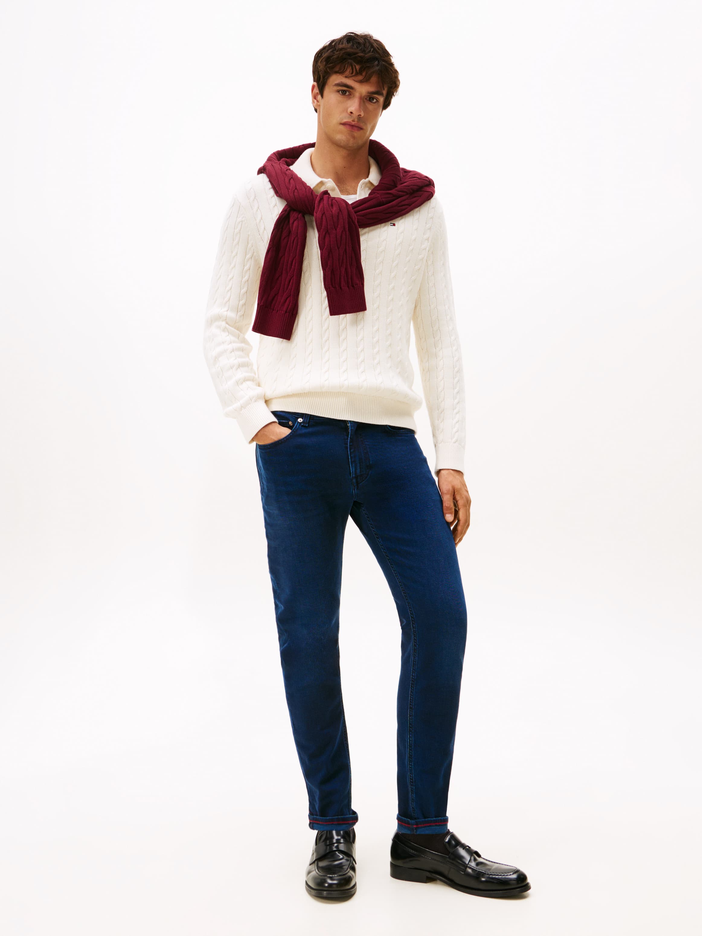 Bleecker Whiskered Slim Jeans