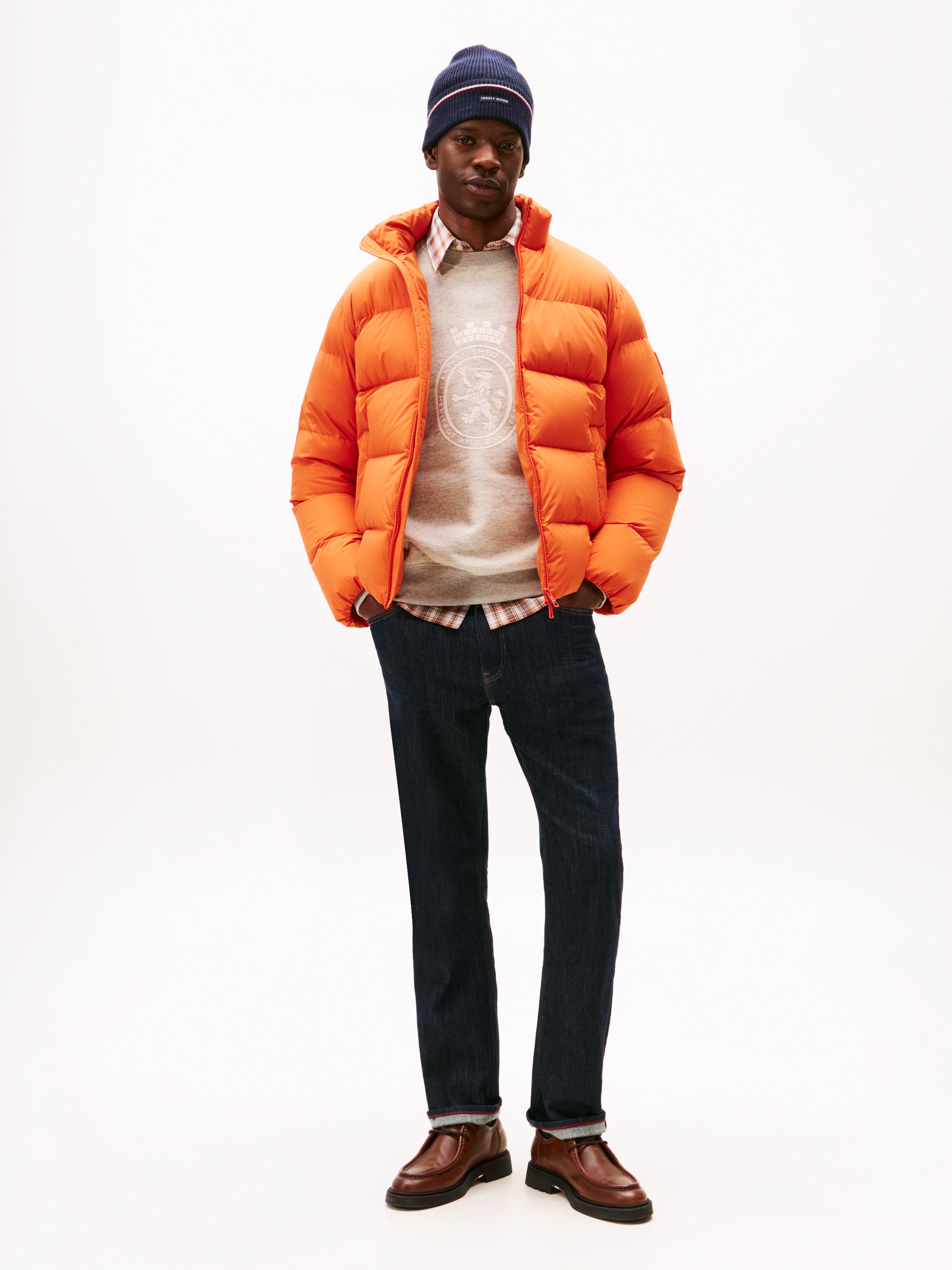 Mercer Regular Straight Leg Jeans