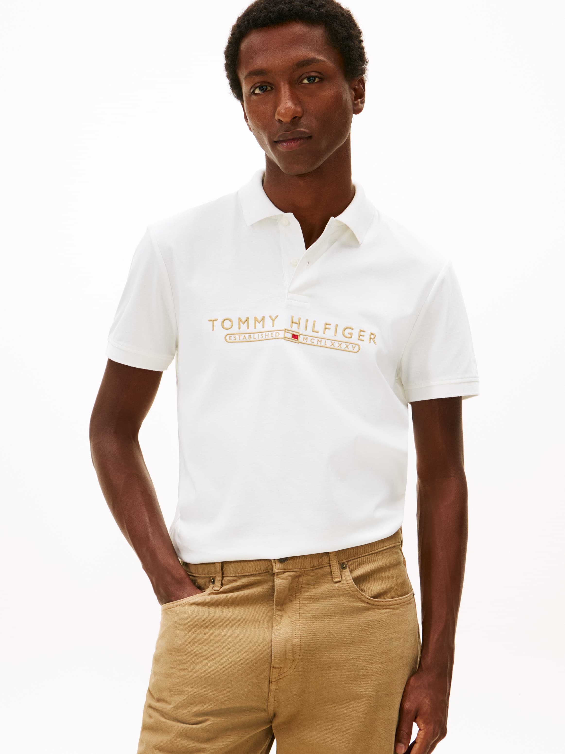 Icon Lux Interlock Short Sleeve Polo T-Shirt