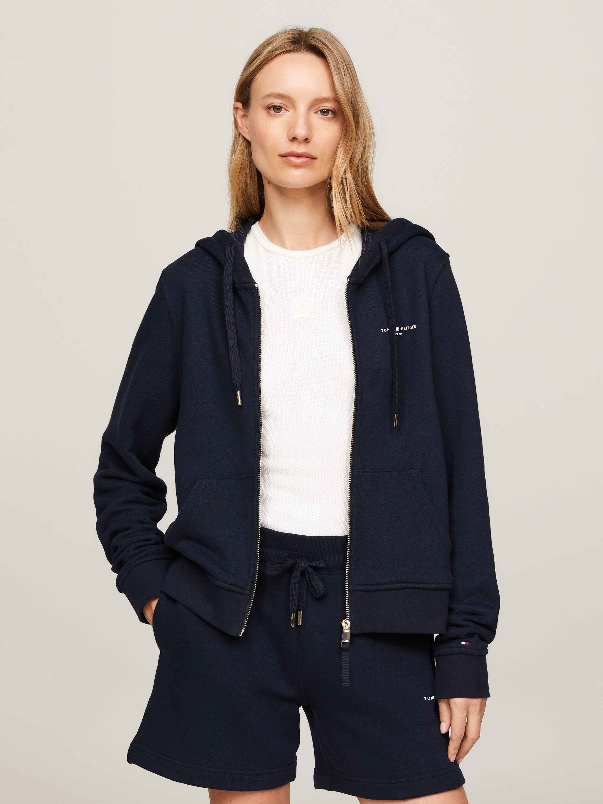 1985 Collection Zip-Thru Hoody