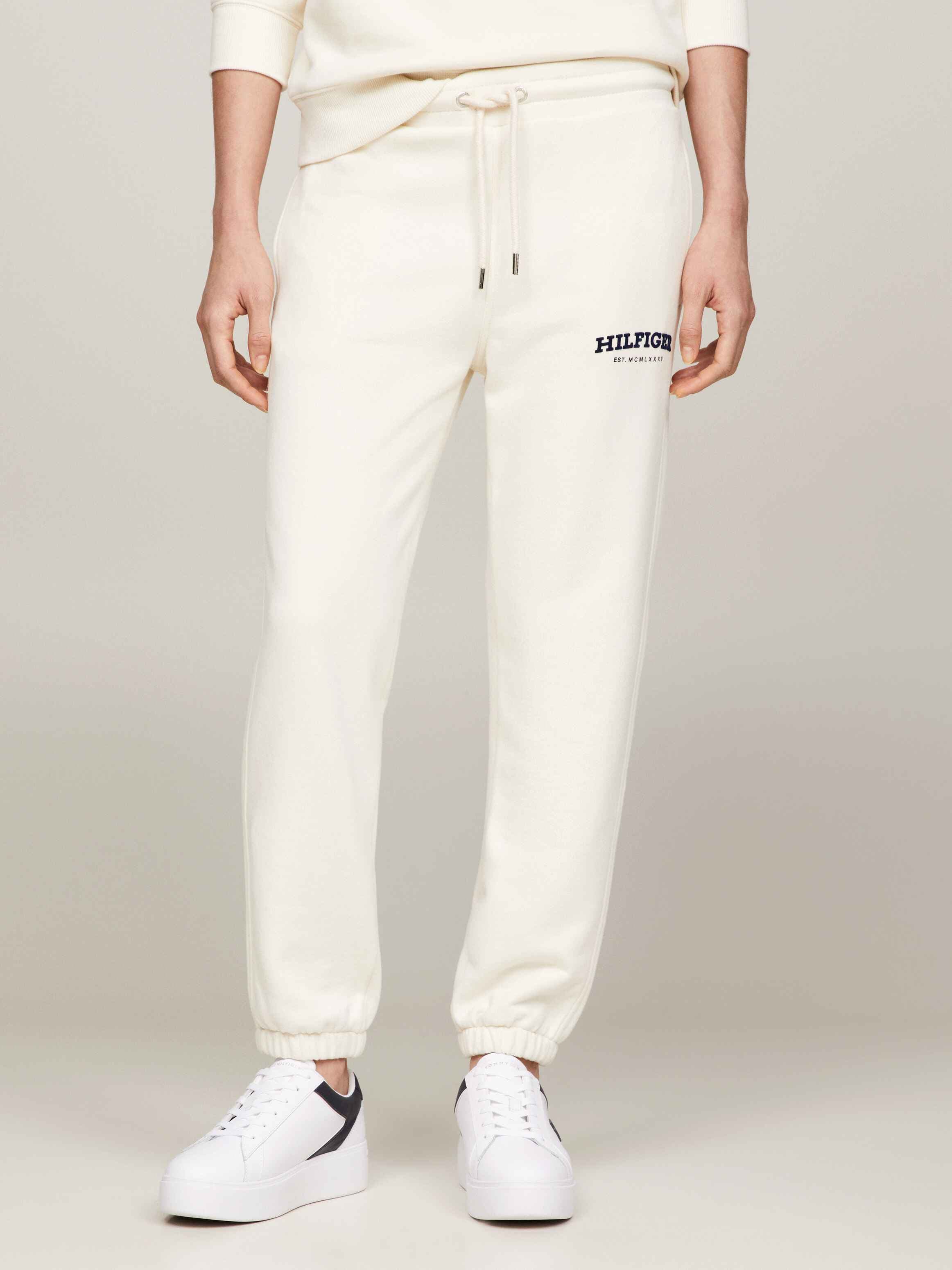 Hilfiger Monotype Flocked Logo Joggers