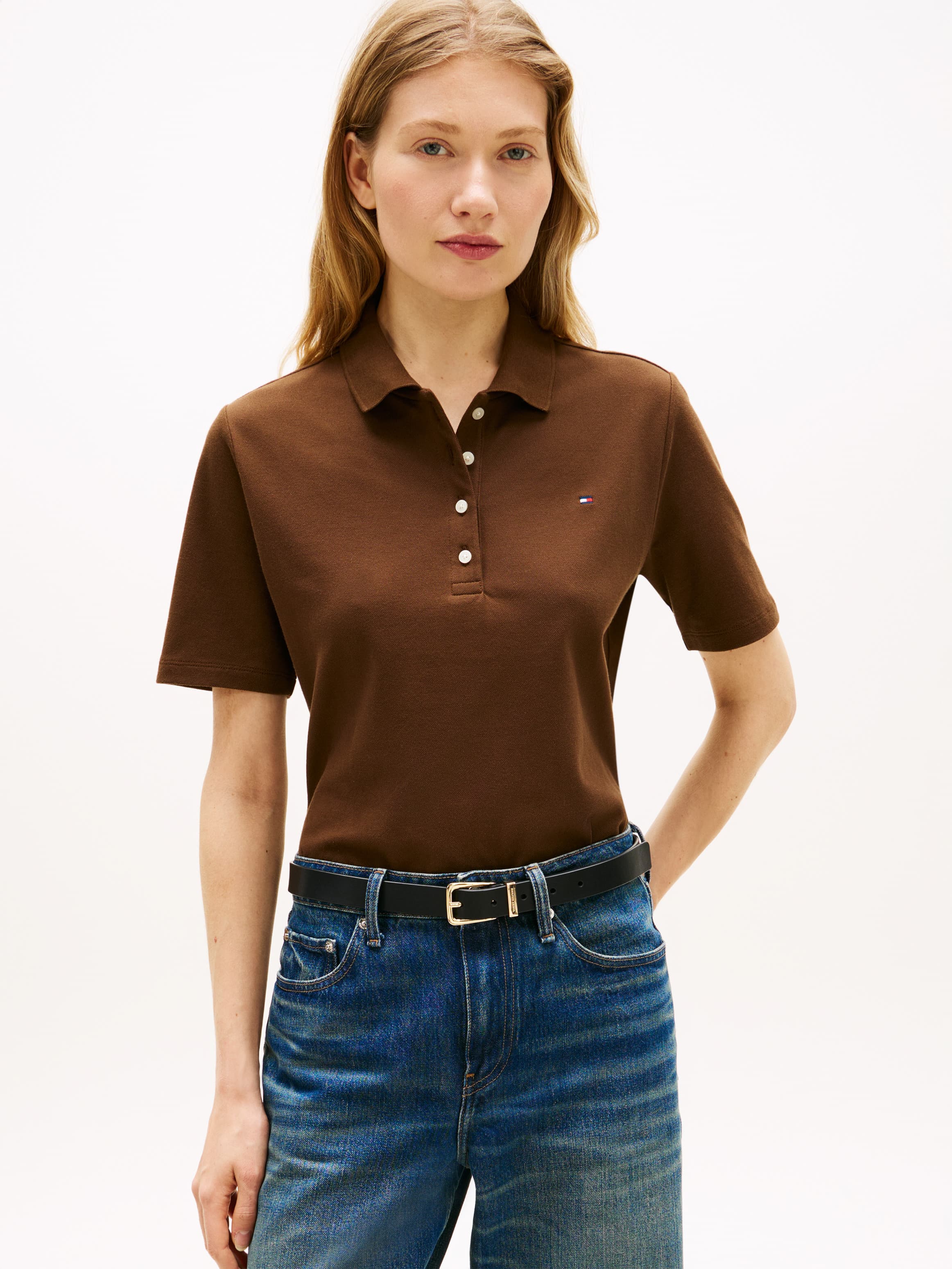 1985 Regular Fit Pique Polo T-Shirt
