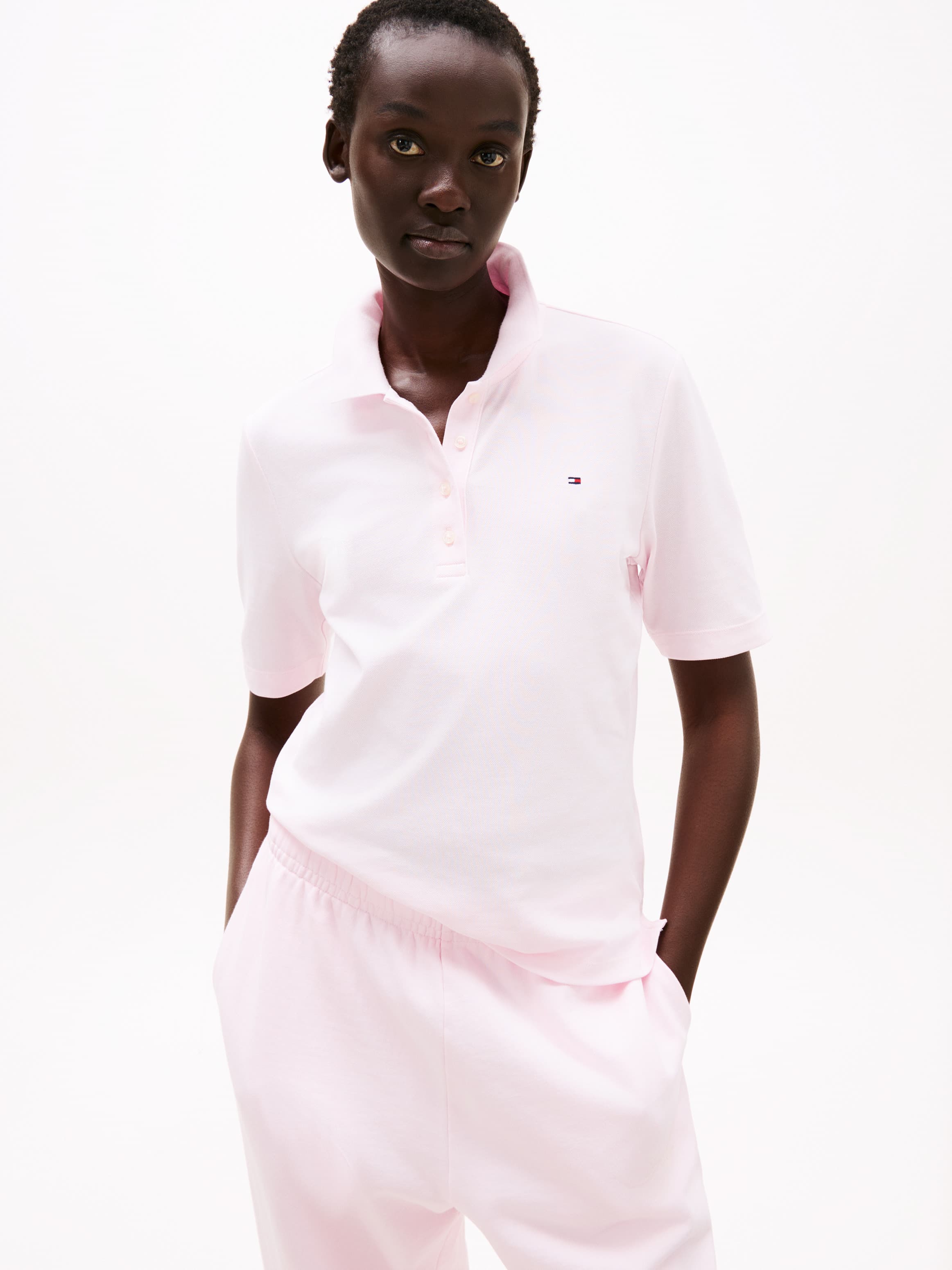 1985 Regular Fit Pique Polo Shirt