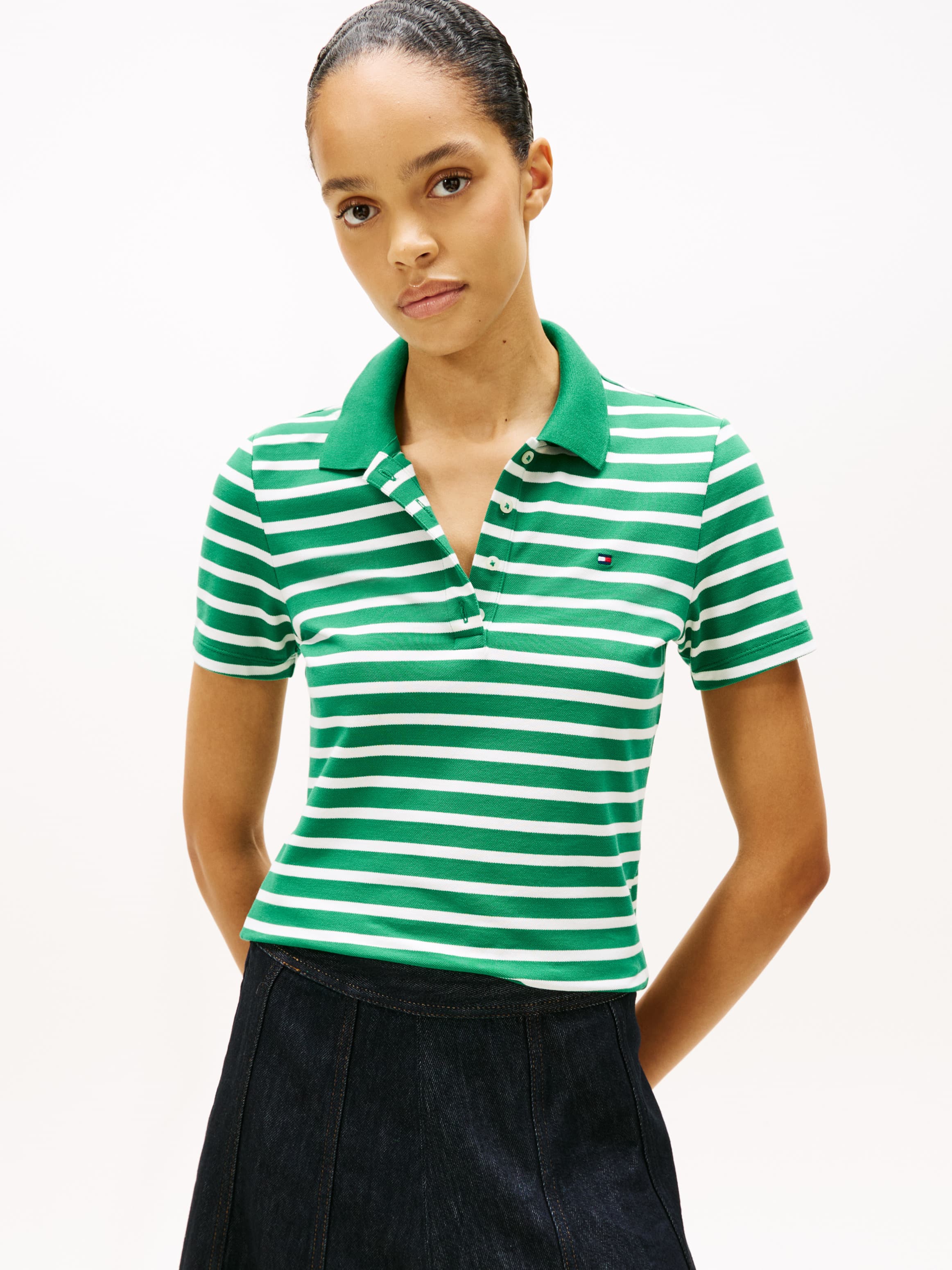 1985 Collection Slim Fit Pique Polo T-Shirt